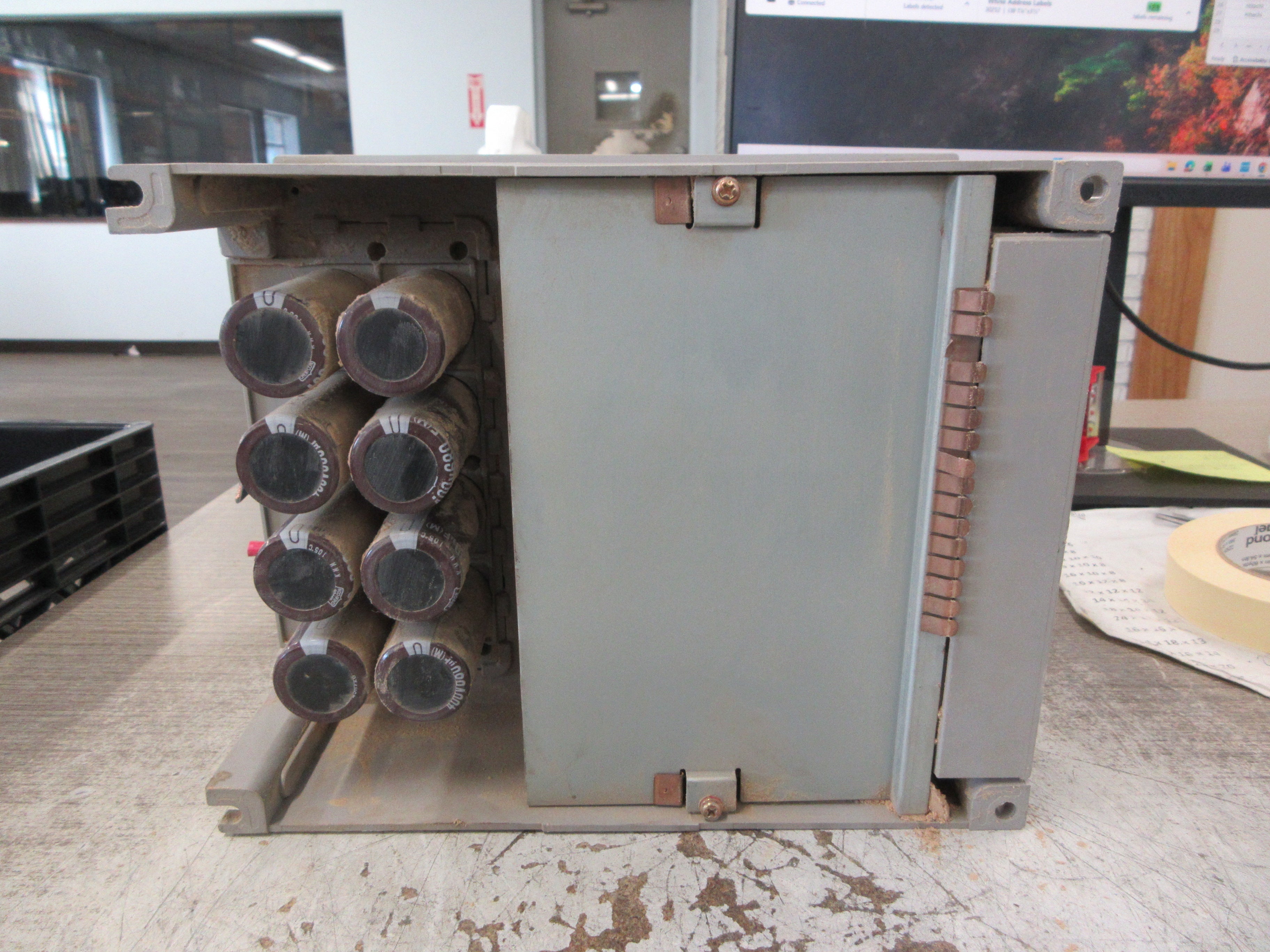 Hitachi AC Drive SJ300-110LFU 15HP  Input: 50-60Hz , 200-240V , 3Ph , 51A Used