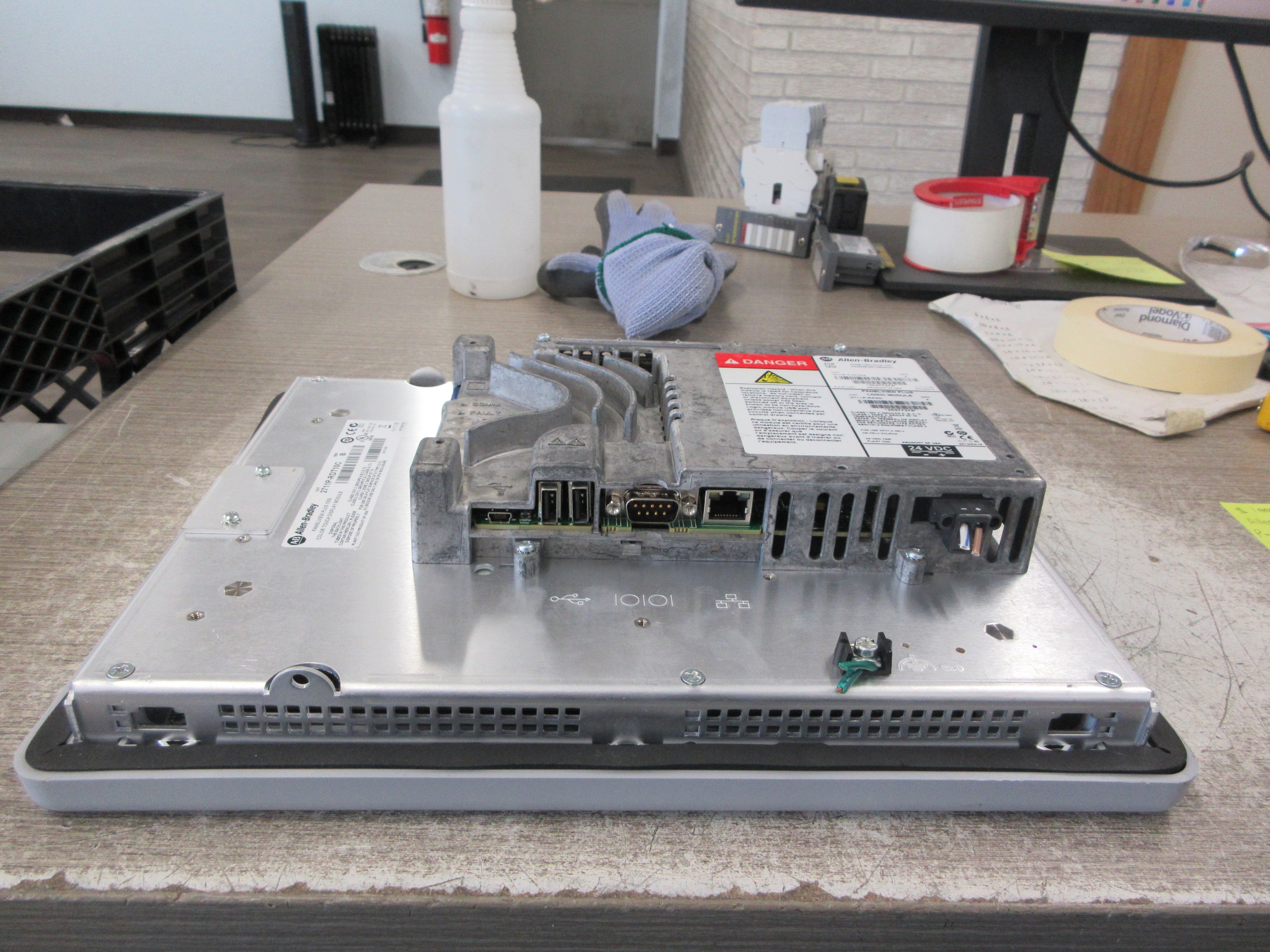 Allen-Bradley PanelView Plus 1000 2711P-T10C4D8 Ser. A Used