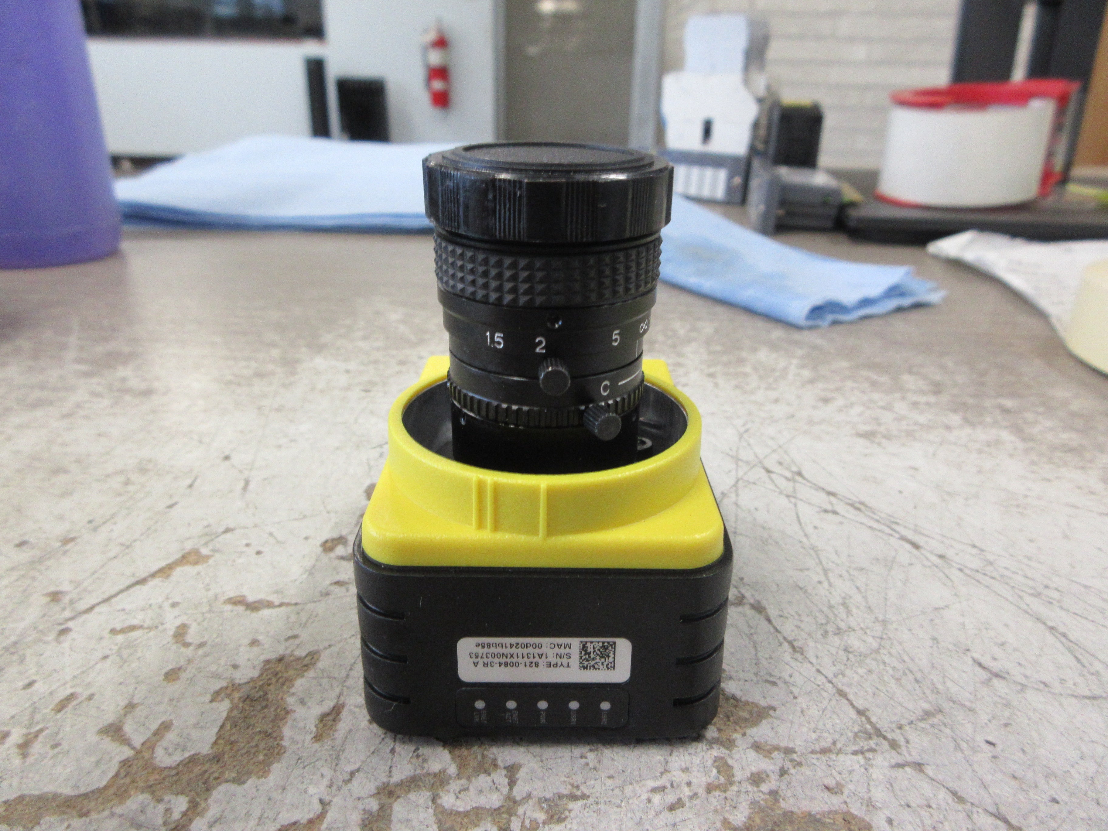 Cognex In-Sight 7000 IS7230 Vision System 825-0352-1RF 24VDC Used