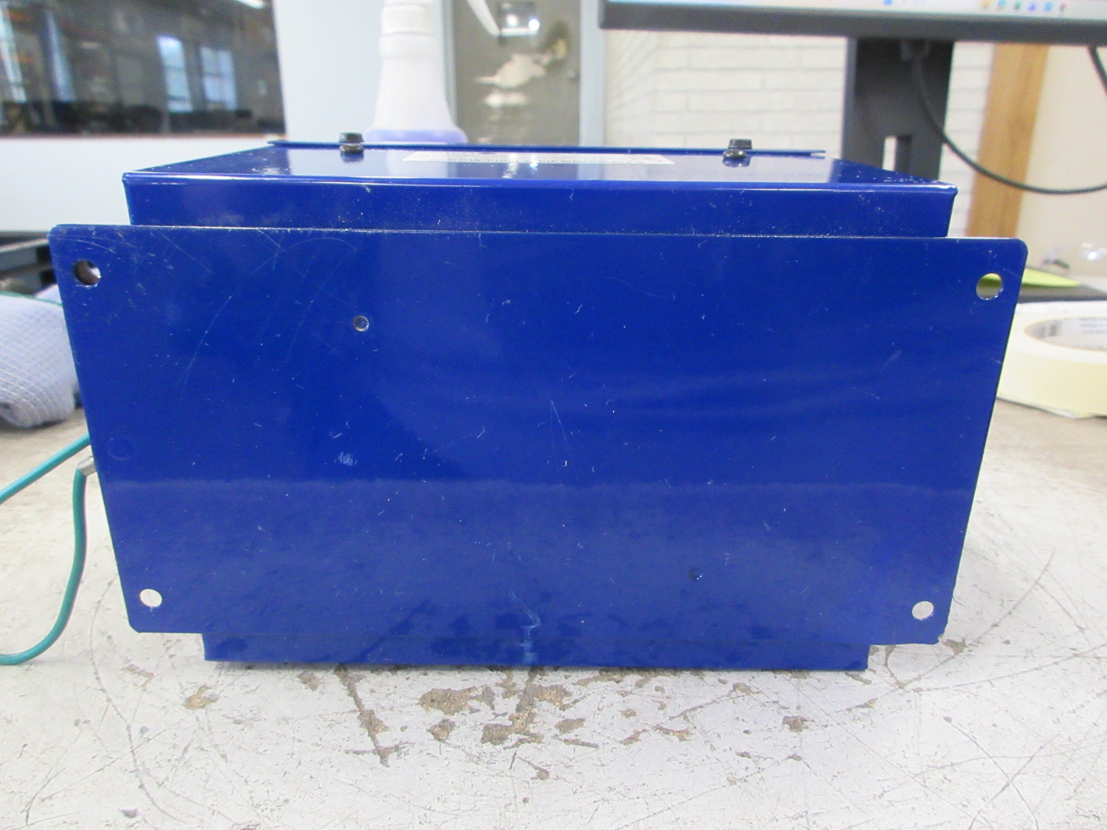 Simco IQ Power LPS Power Supply 4012474 Input: 24VDC 1.5A Output: 7.5KV DC Used