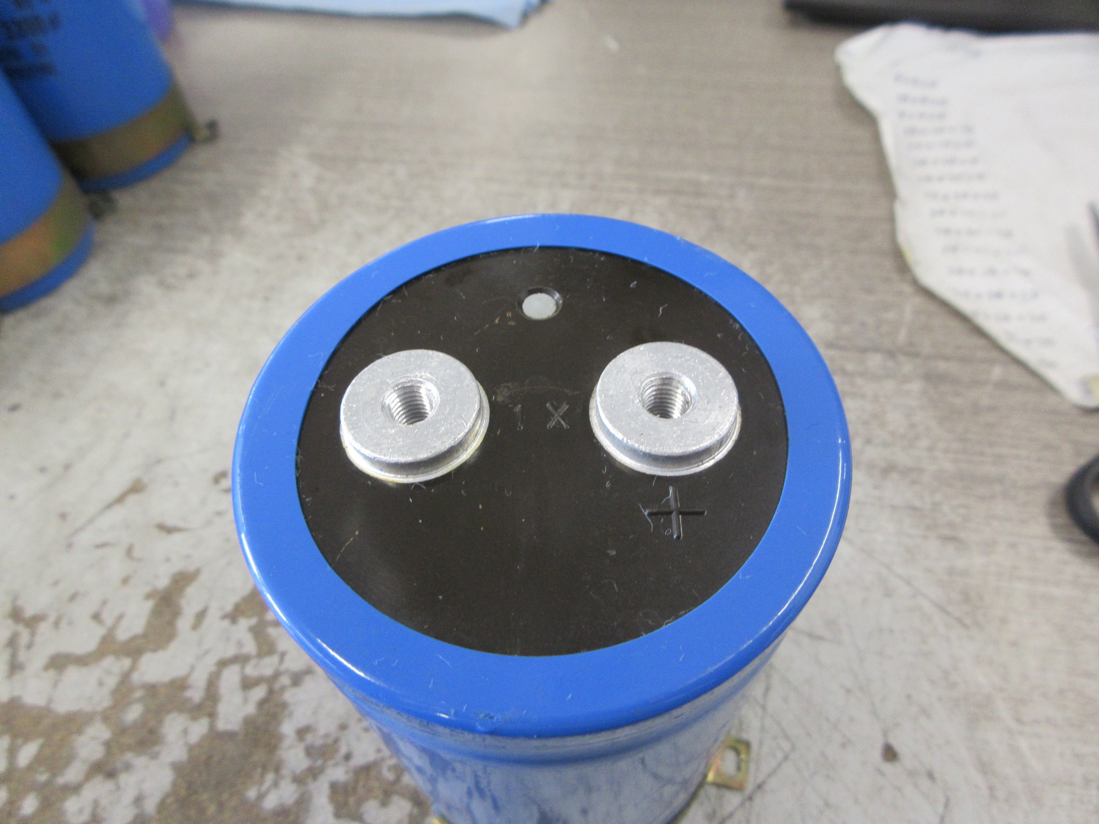 Nippon Chemi-Con Capacitor U36D189 3300uF 350V Used