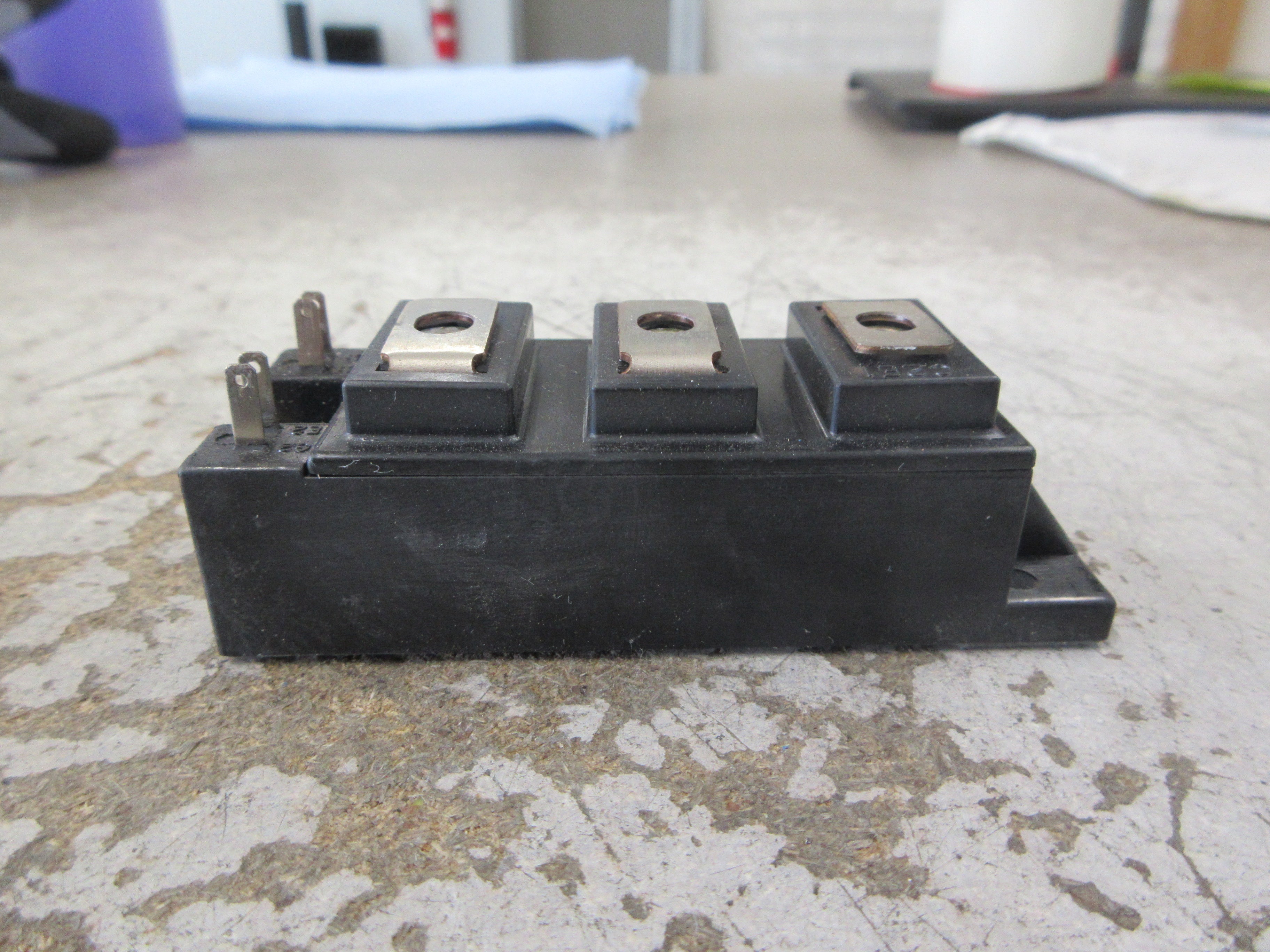 Fuji Electric IGBT Module 2MBI50N-120 50A 1200V Used