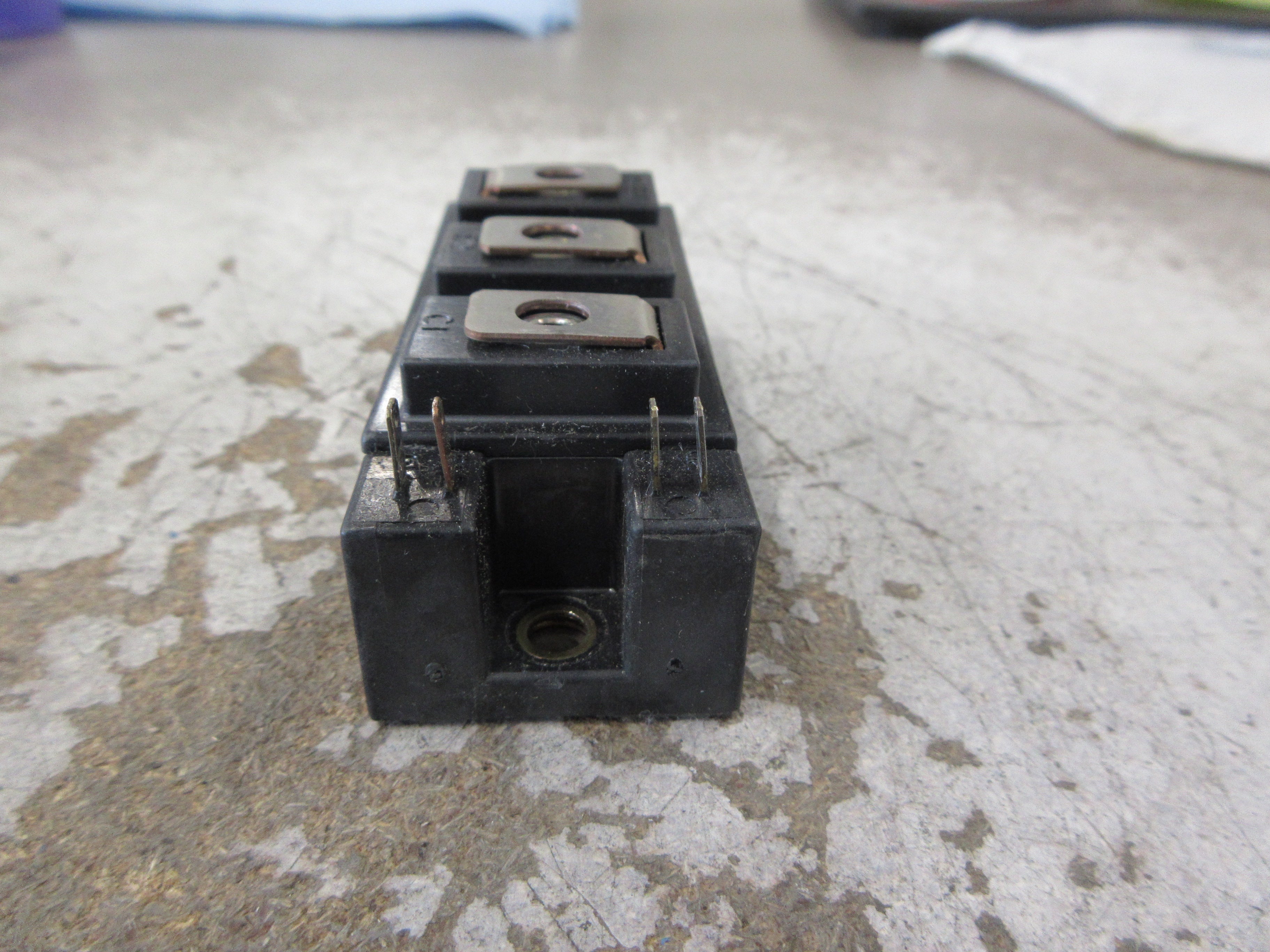 Fuji Electric IGBT Module 2MBI50N-120 50A 1200V Used