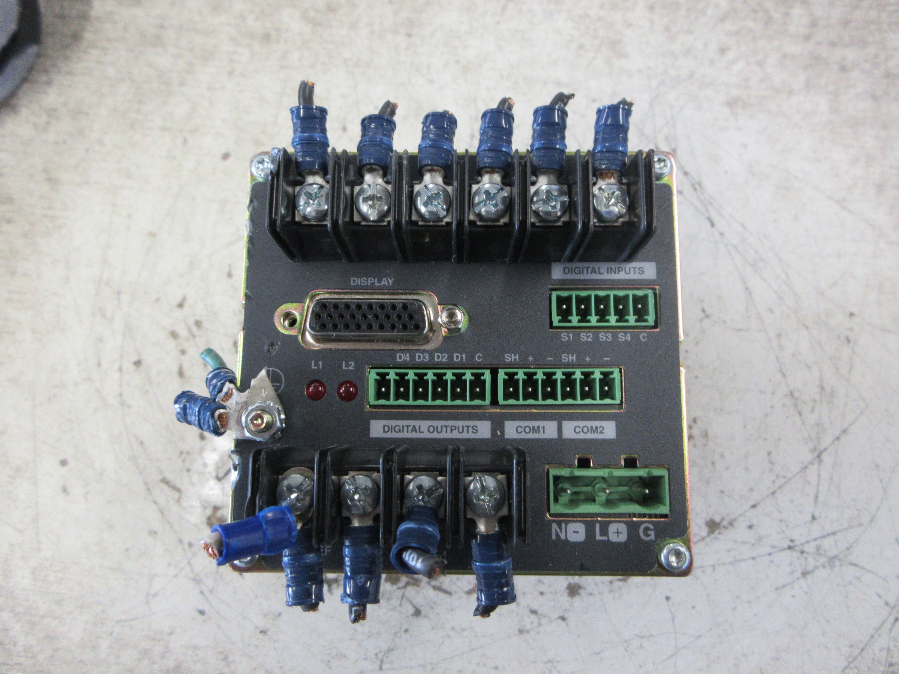 Power Measurement Type 7330 Power Meter P7330R0B0B0A0A0A Options: -TRAN-RMD Used
