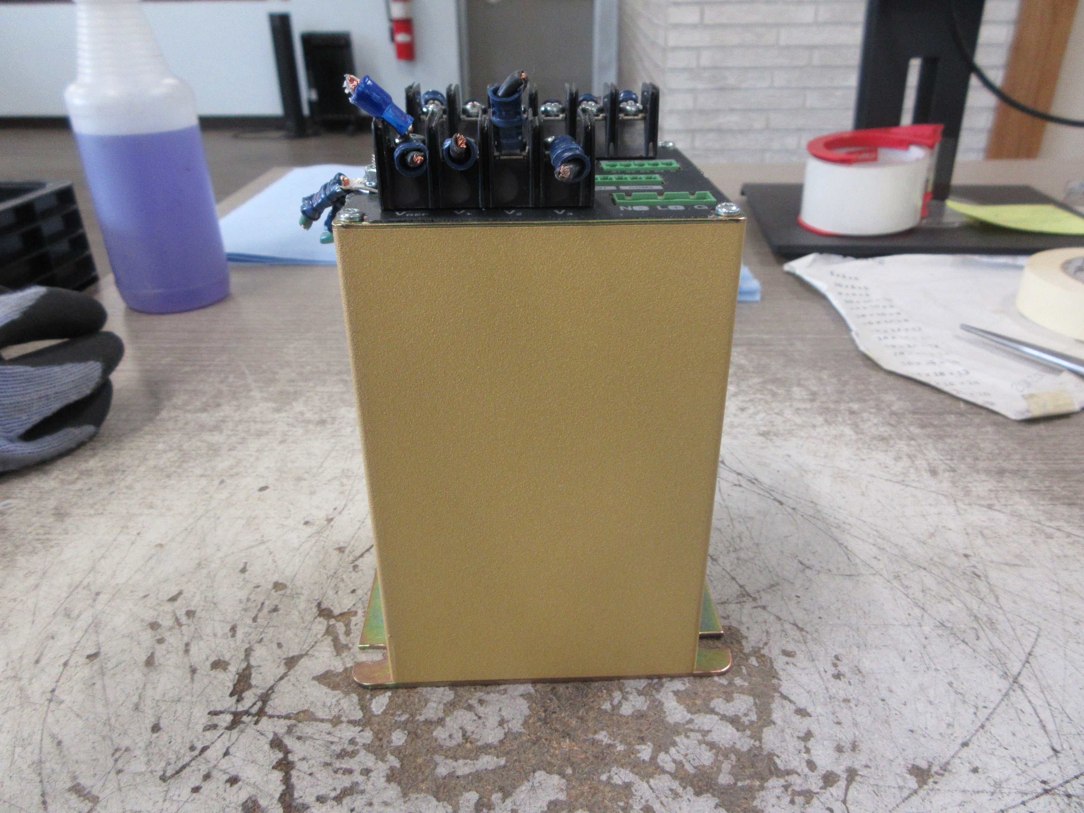 Power Measurement Type 7330 Power Meter P7330R0B0B0A0A0A Options: -TRAN-RMD Used