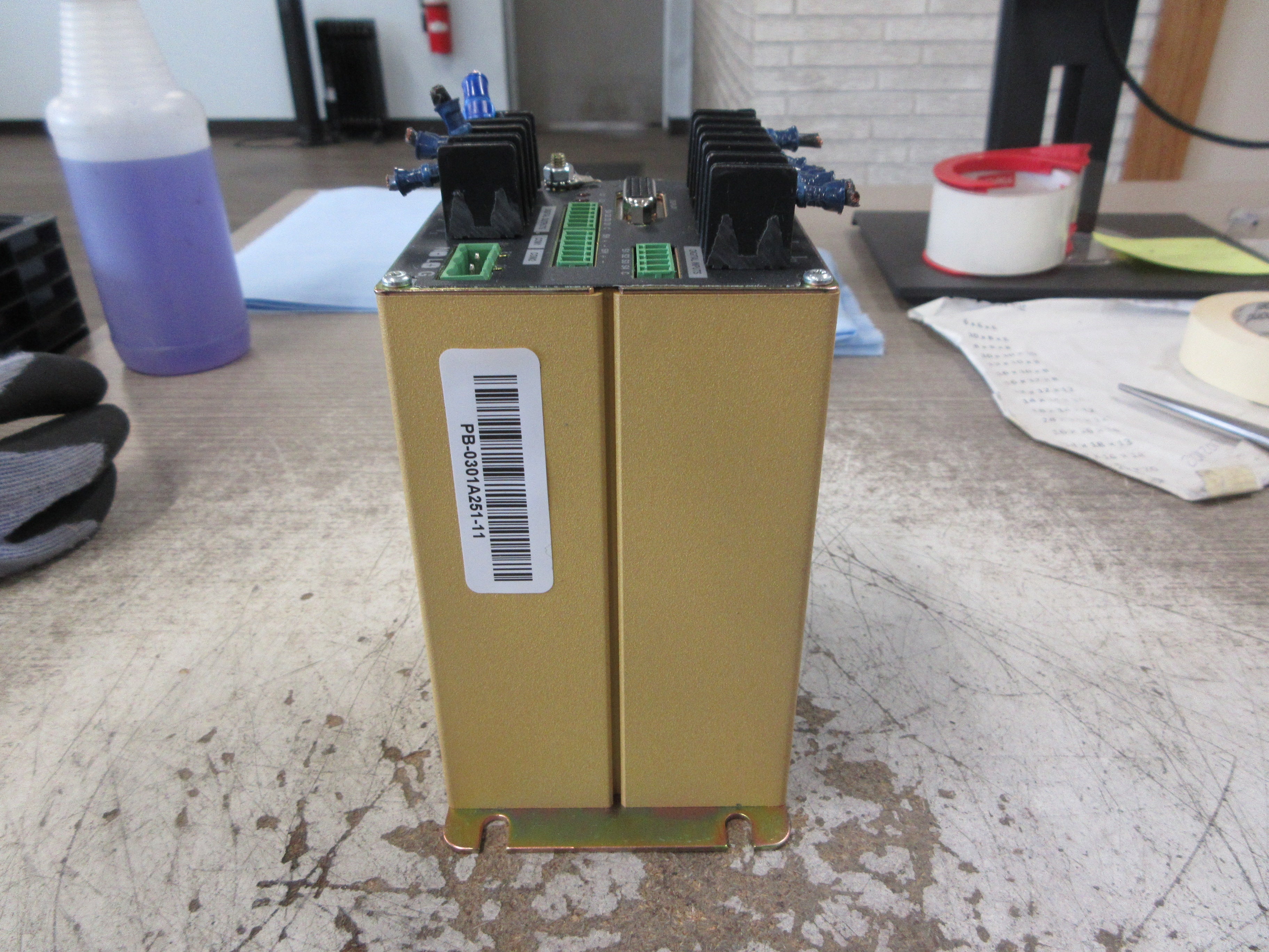 Power Measurement Type 7330 Power Meter P7330R0B0B0A0A0A Options: -TRAN-RMD Used