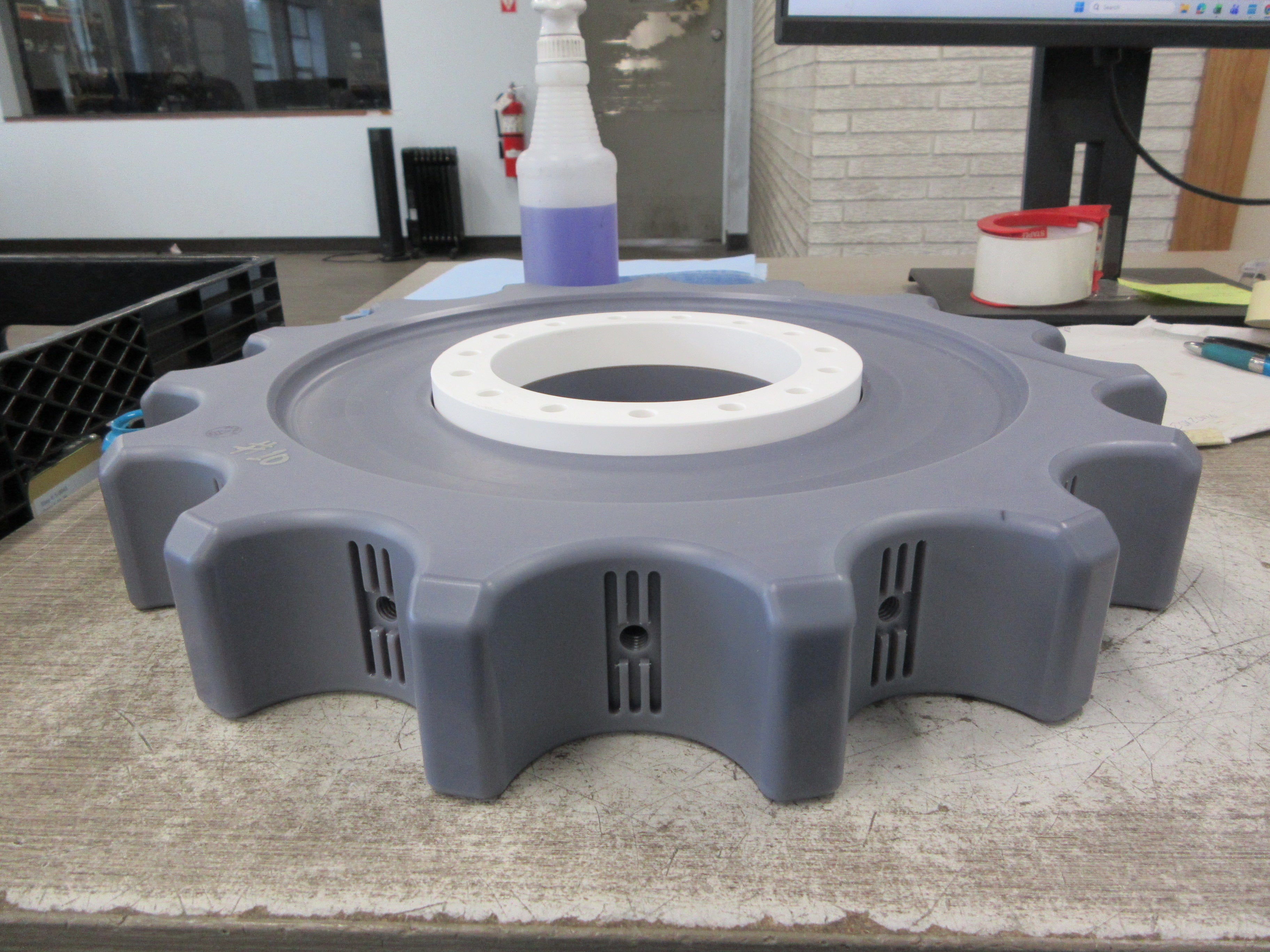 Intralox Conveyor Sprocket Size: 14" Teeth: 15 *No Box* New Surplus