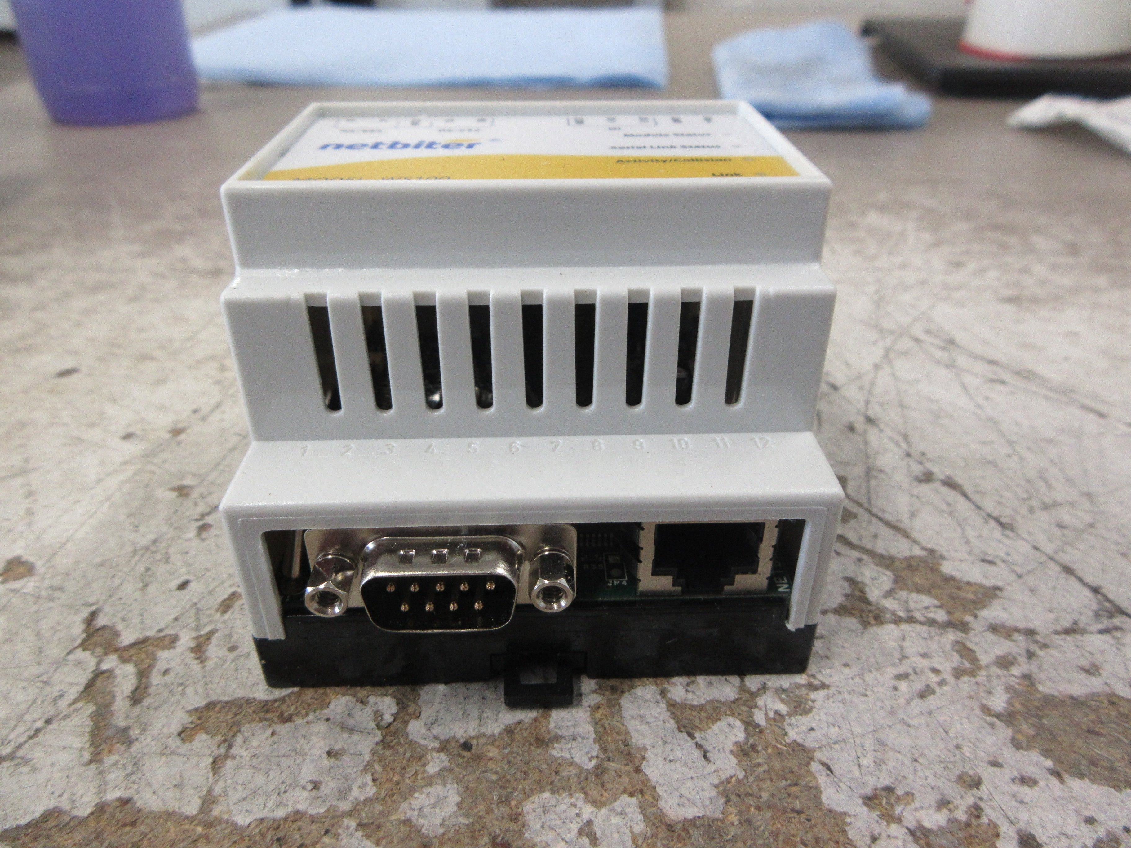 Netbiter Ethernet Module WS100 9-24V AC/DC 2W Used