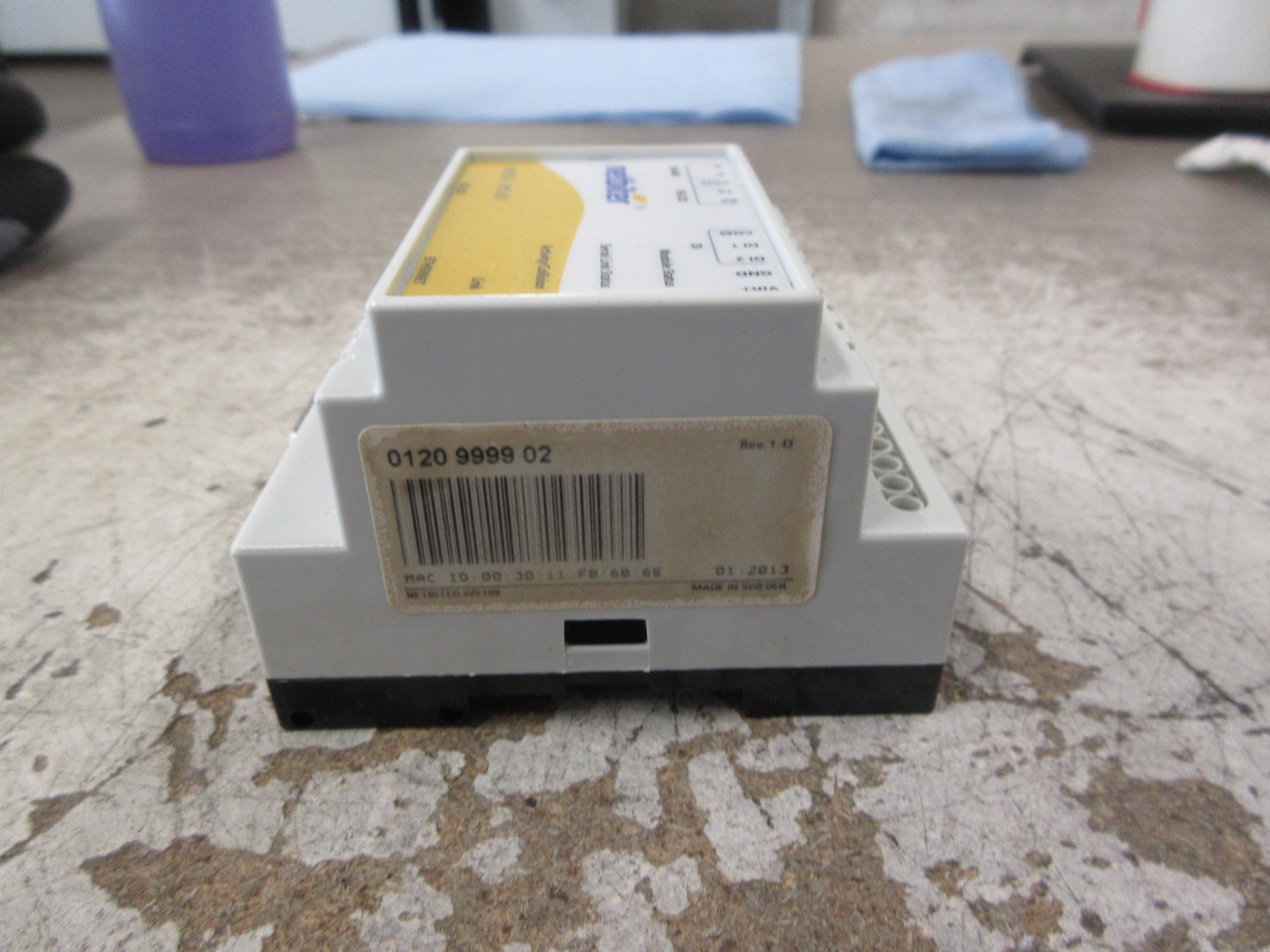Netbiter Ethernet Module WS100 9-24V AC/DC 2W Used
