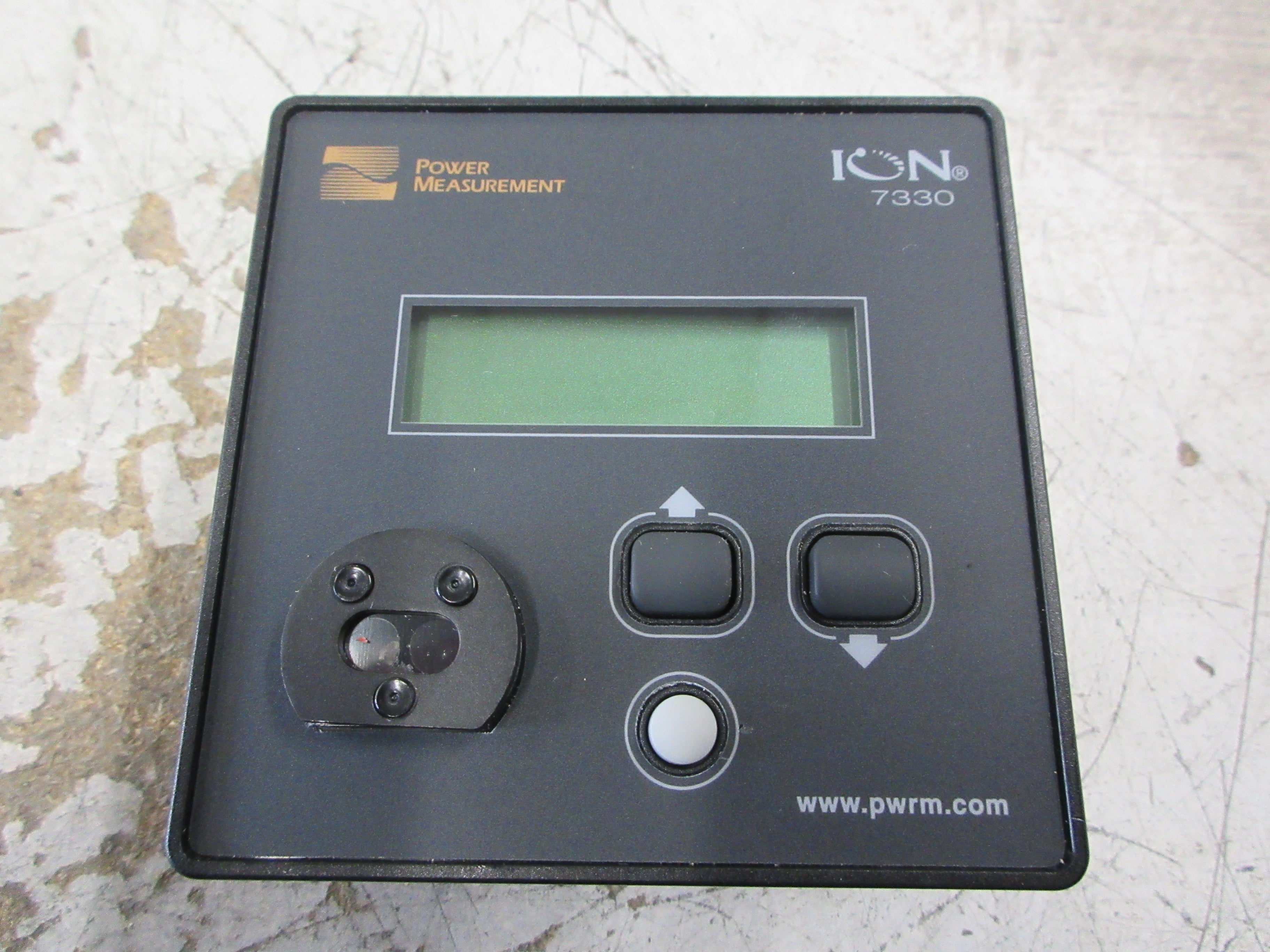 Power Measurement ION Panel Meter 7330 RMD Used