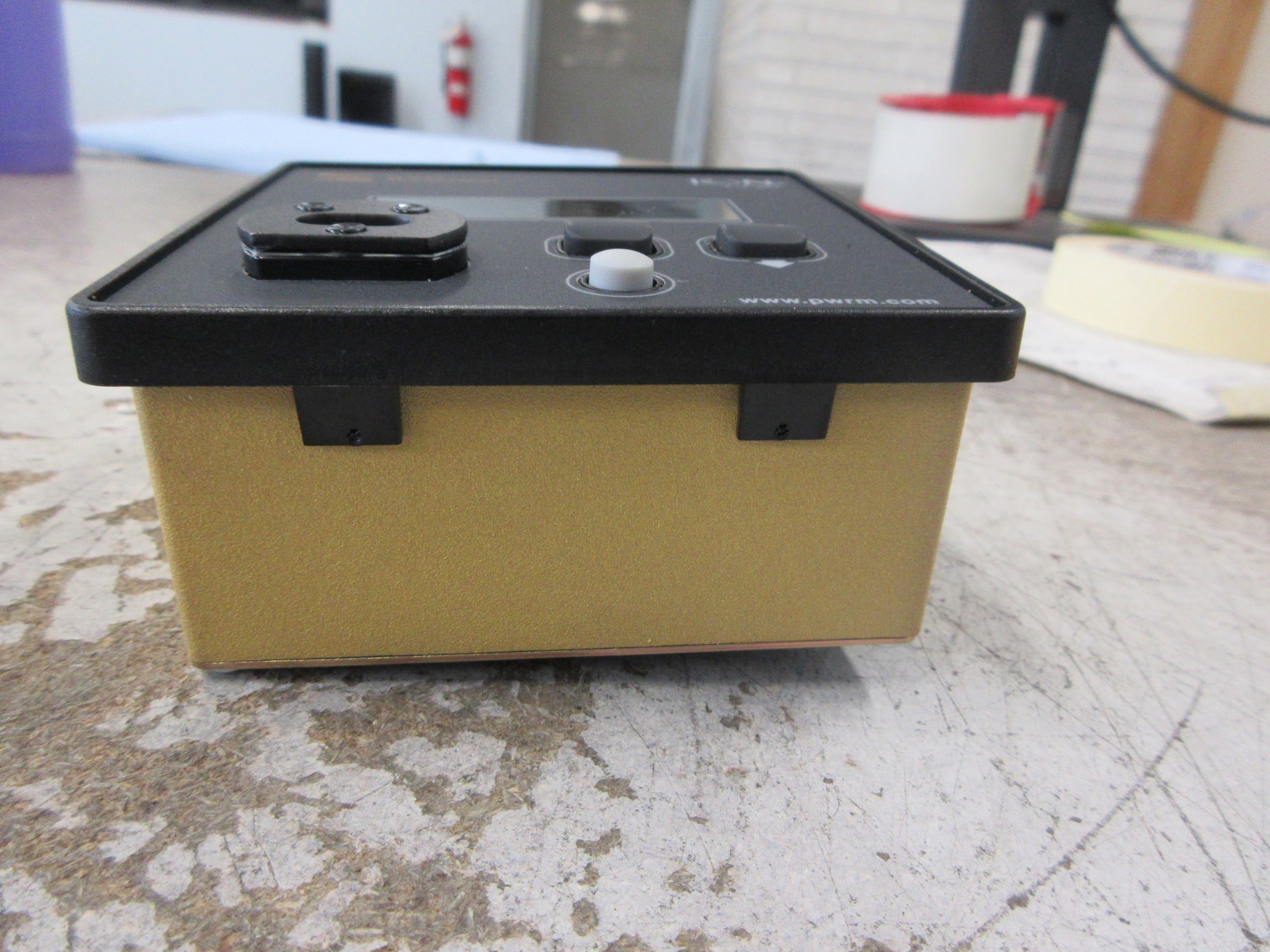 Power Measurement ION Panel Meter 7330 RMD Used