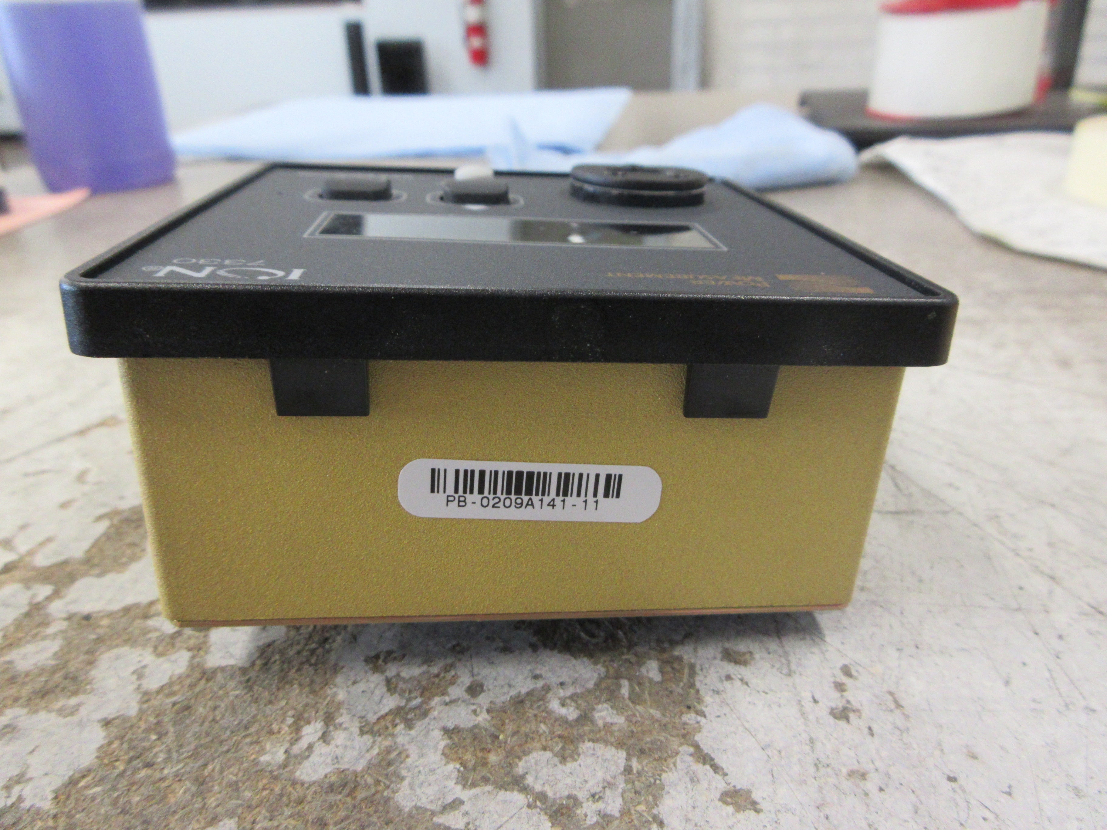 Power Measurement ION Panel Meter 7330 RMD Used