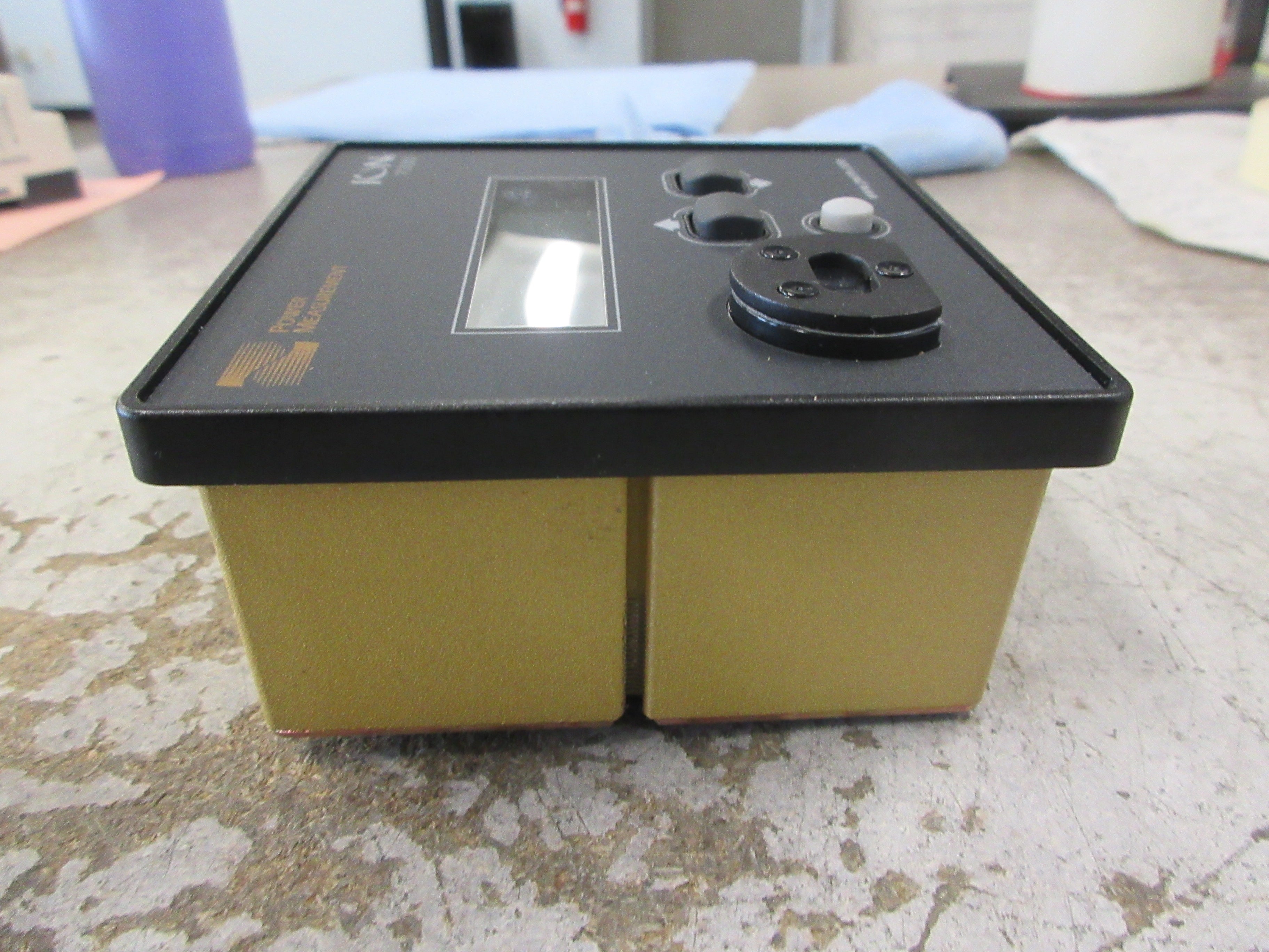 Power Measurement ION Panel Meter 7330 RMD Used