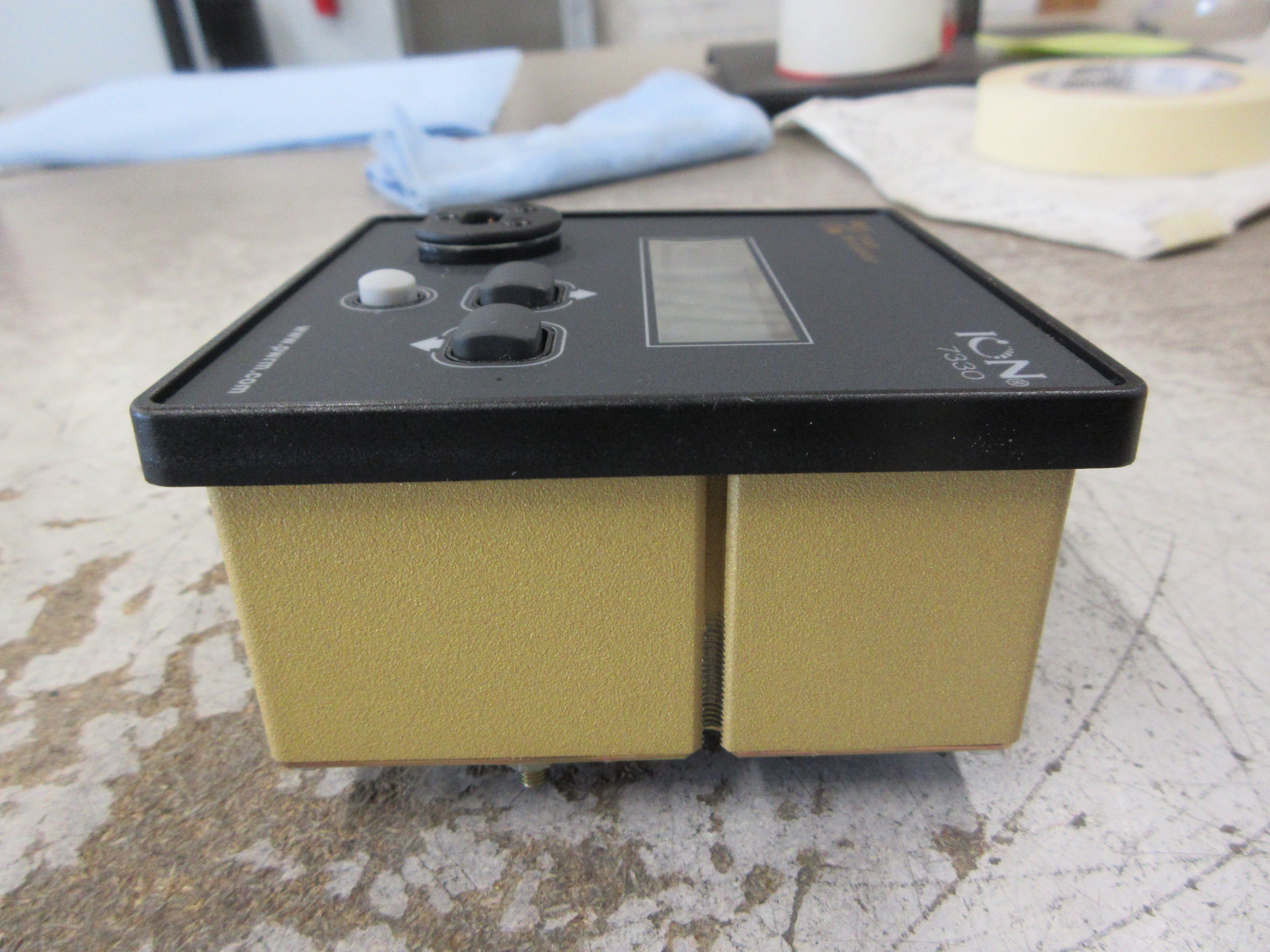 Power Measurement ION Panel Meter 7330 RMD Used