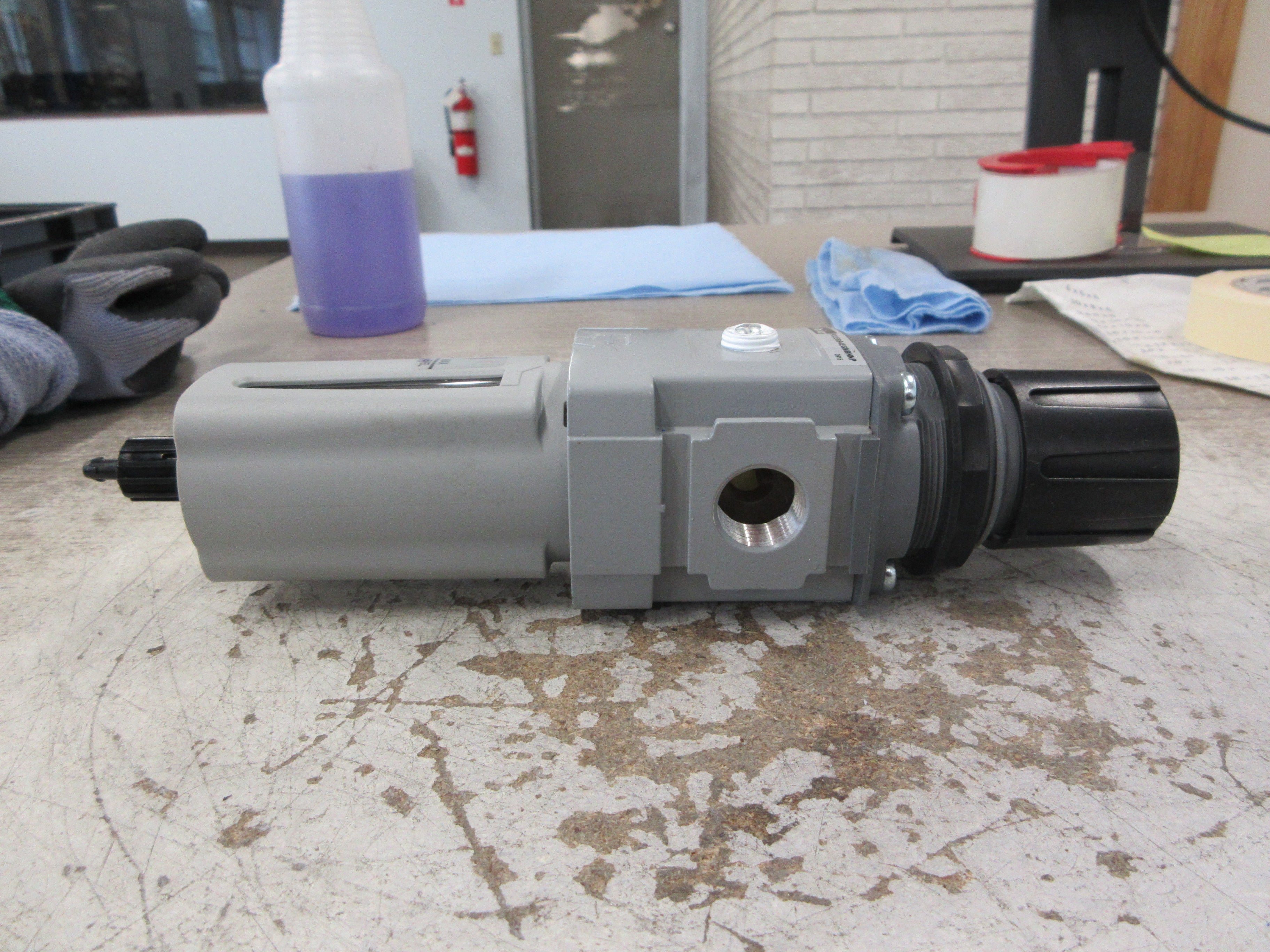 Parker Filter / Regulator P32EB94EGMBNNP Used