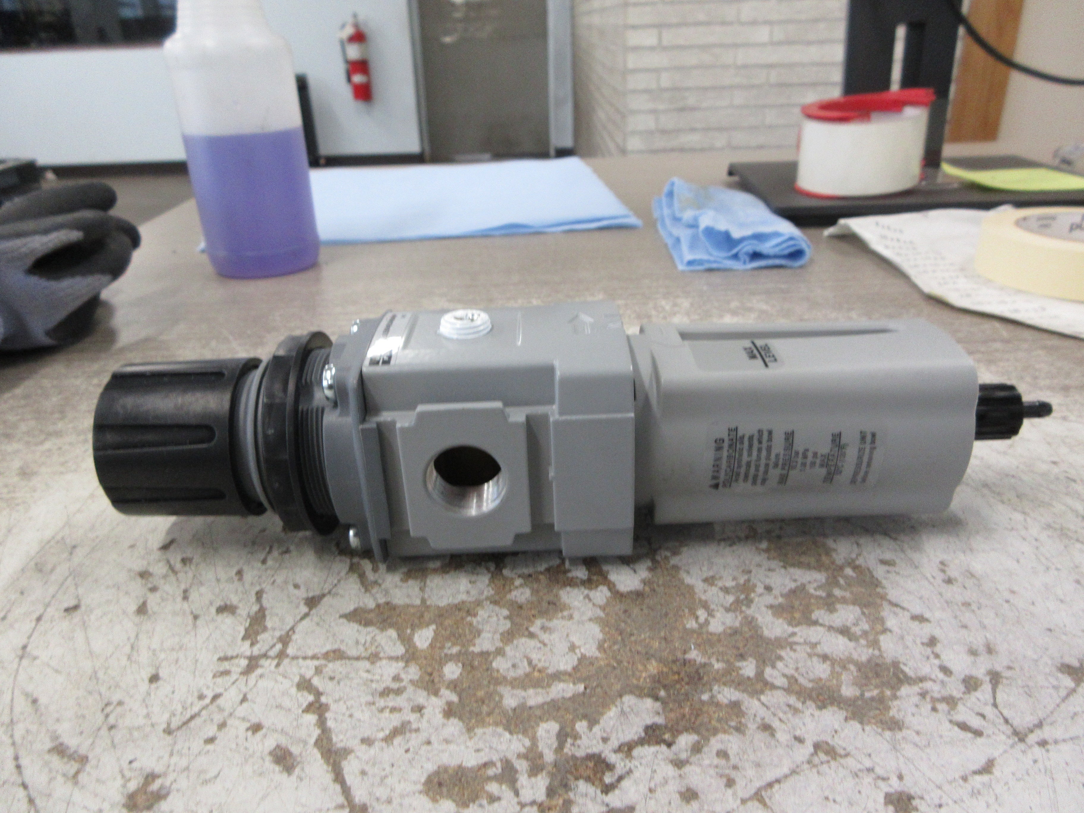 Parker Filter / Regulator P32EB94EGMBNNP Used
