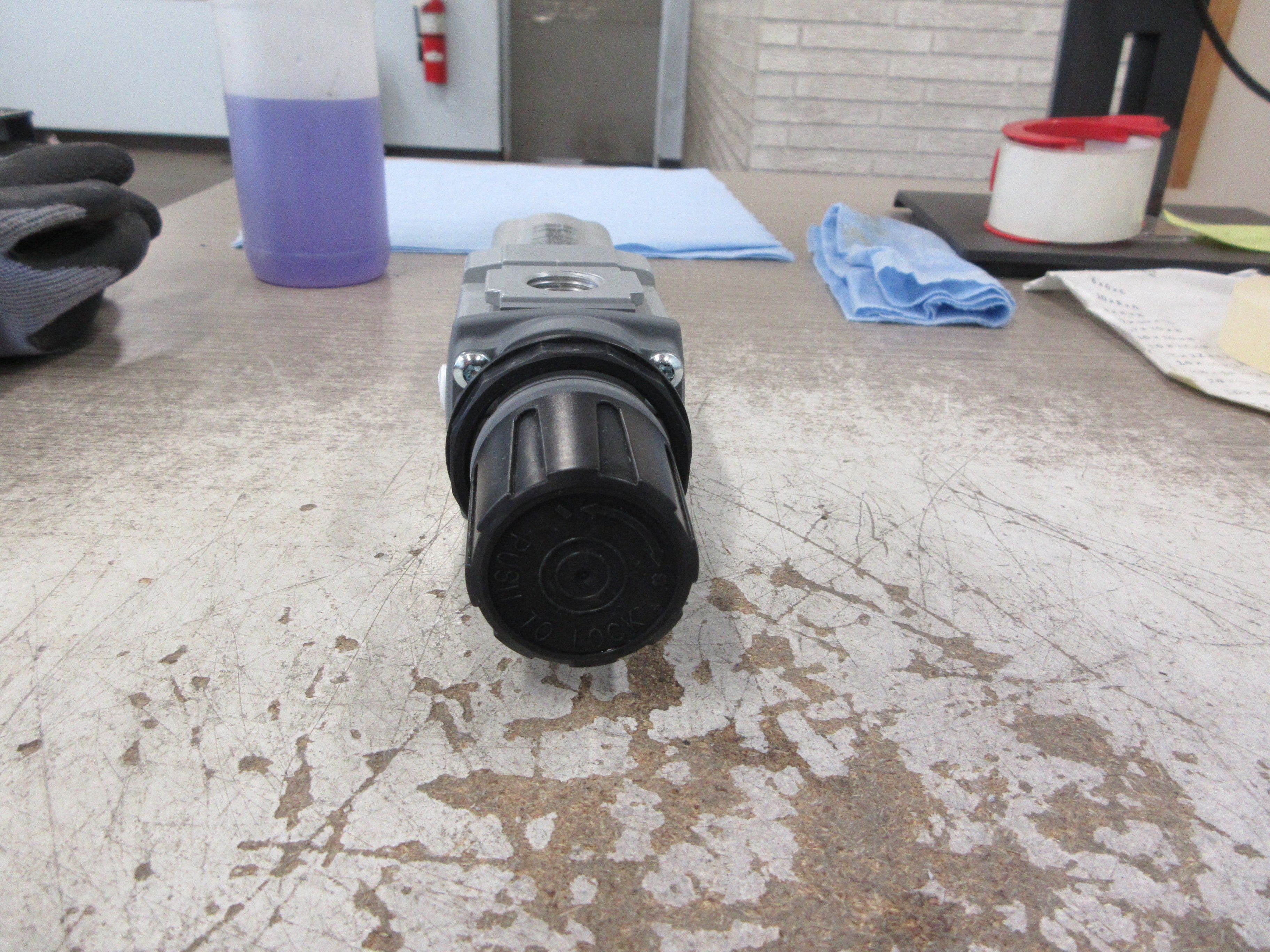 Parker Filter / Regulator P32EB94EGMBNNP Used