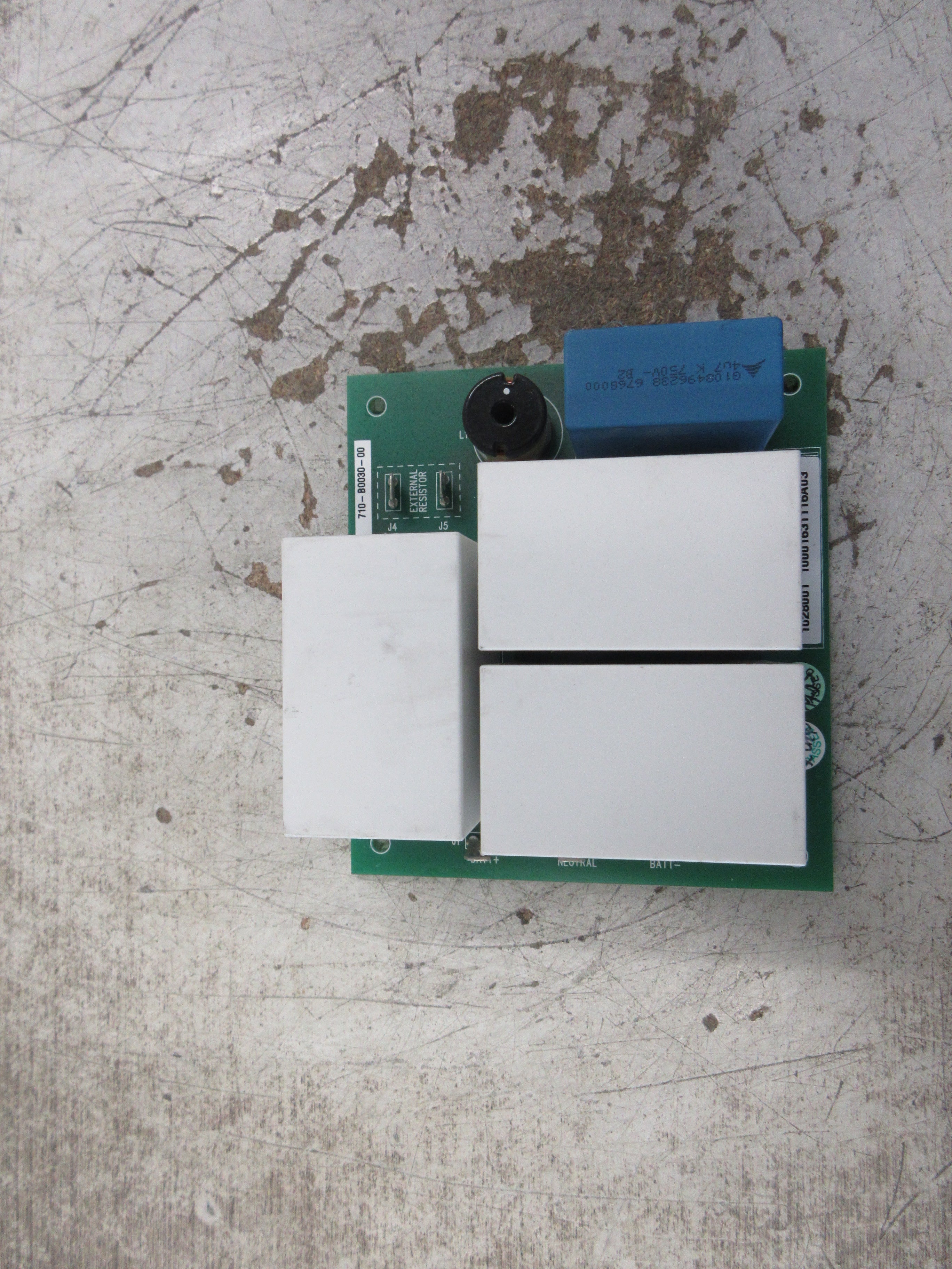 Eaton Capacitor Board 710-B0030-00 Used