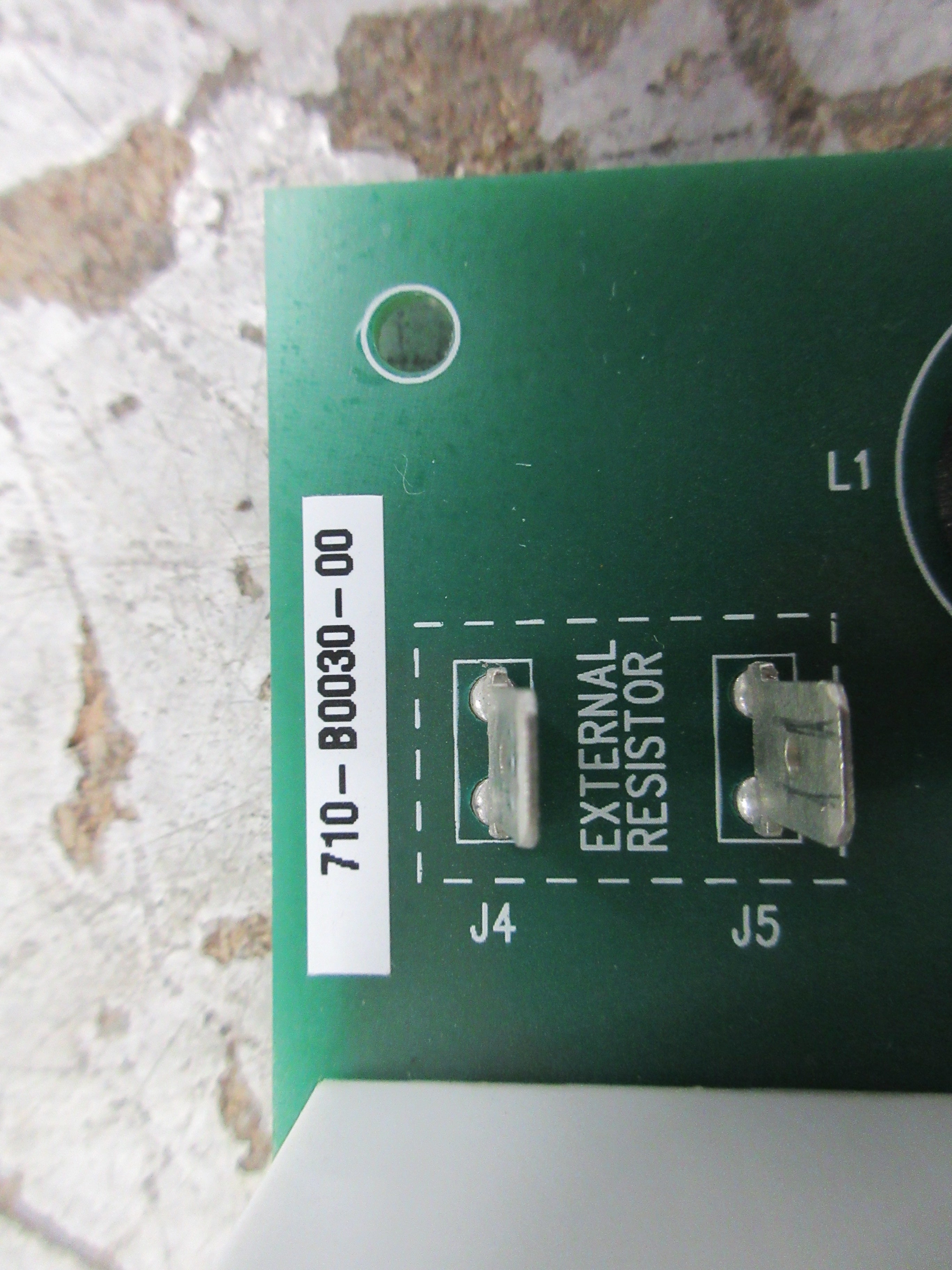 Eaton Capacitor Board 710-B0030-00 Used