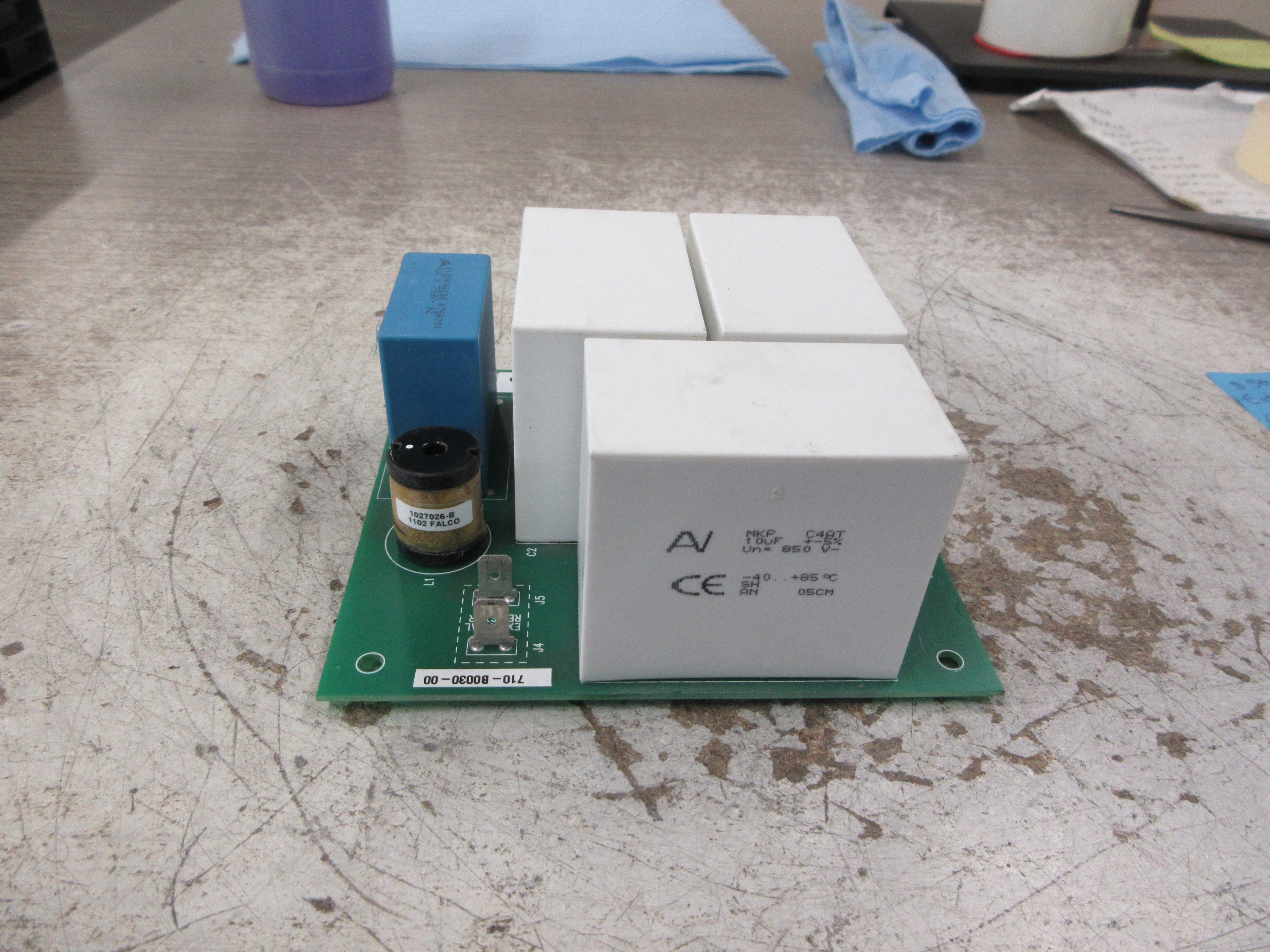 Eaton Capacitor Board 710-B0030-00 Used
