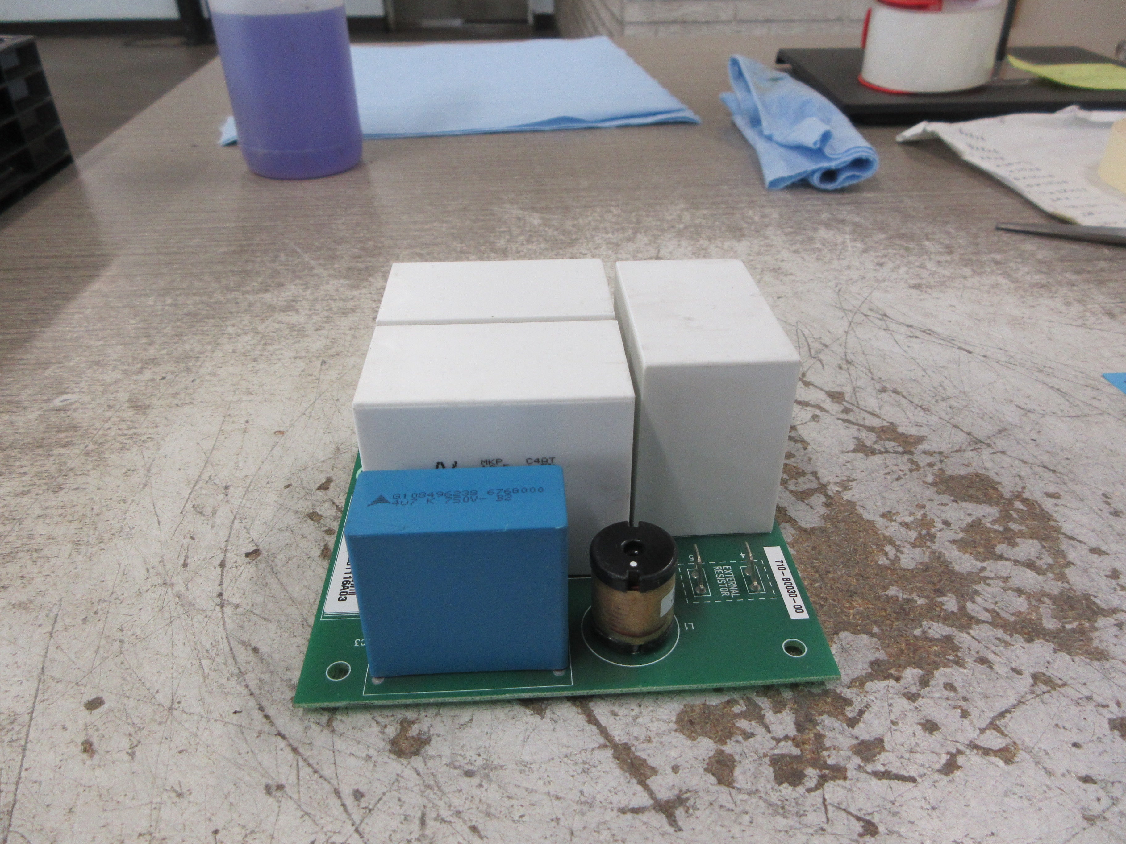 Eaton Capacitor Board 710-B0030-00 Used