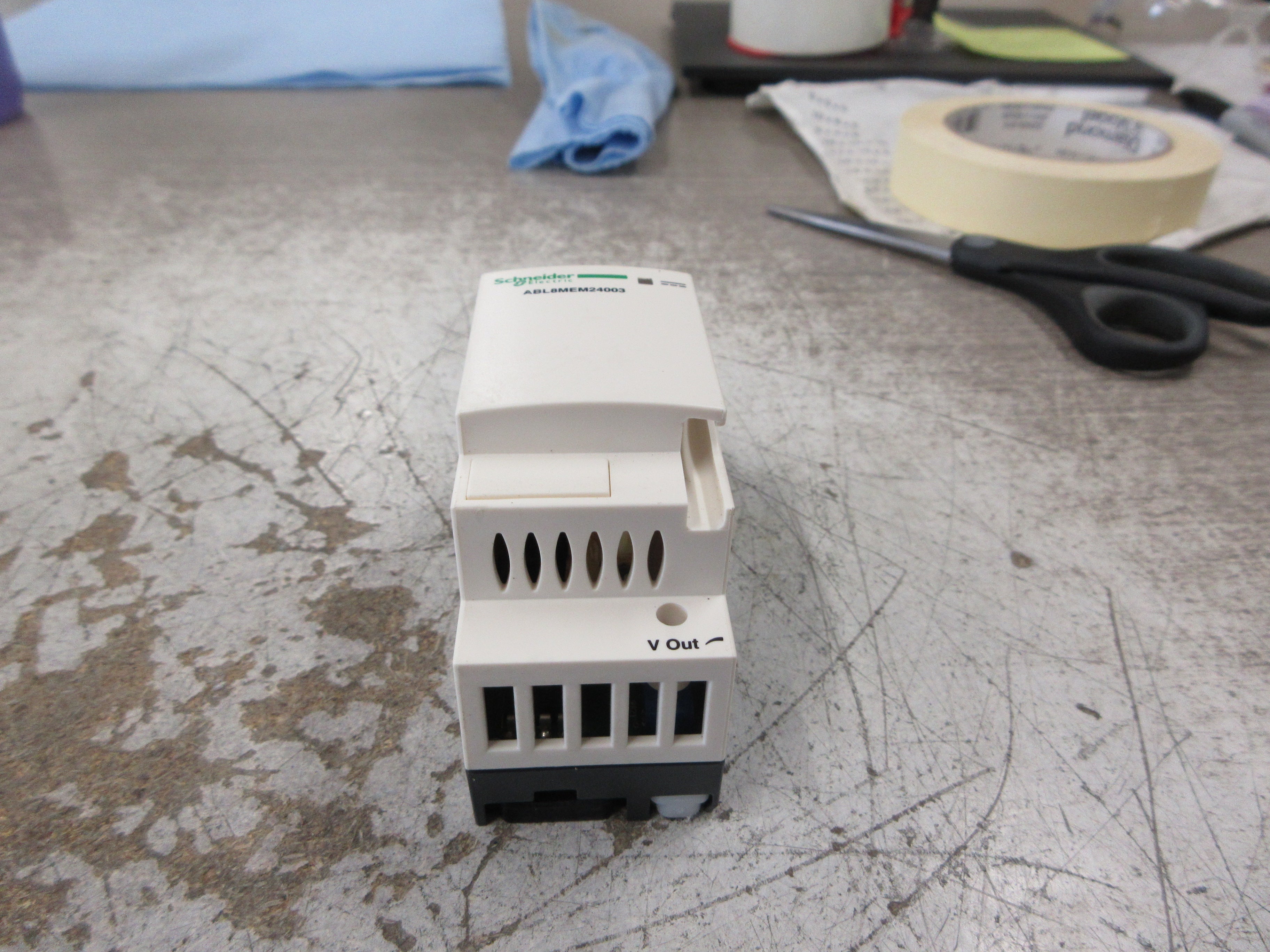 Schneider Electric Power Supply ABL8MEM24003 Input: 100-240VAC Used
