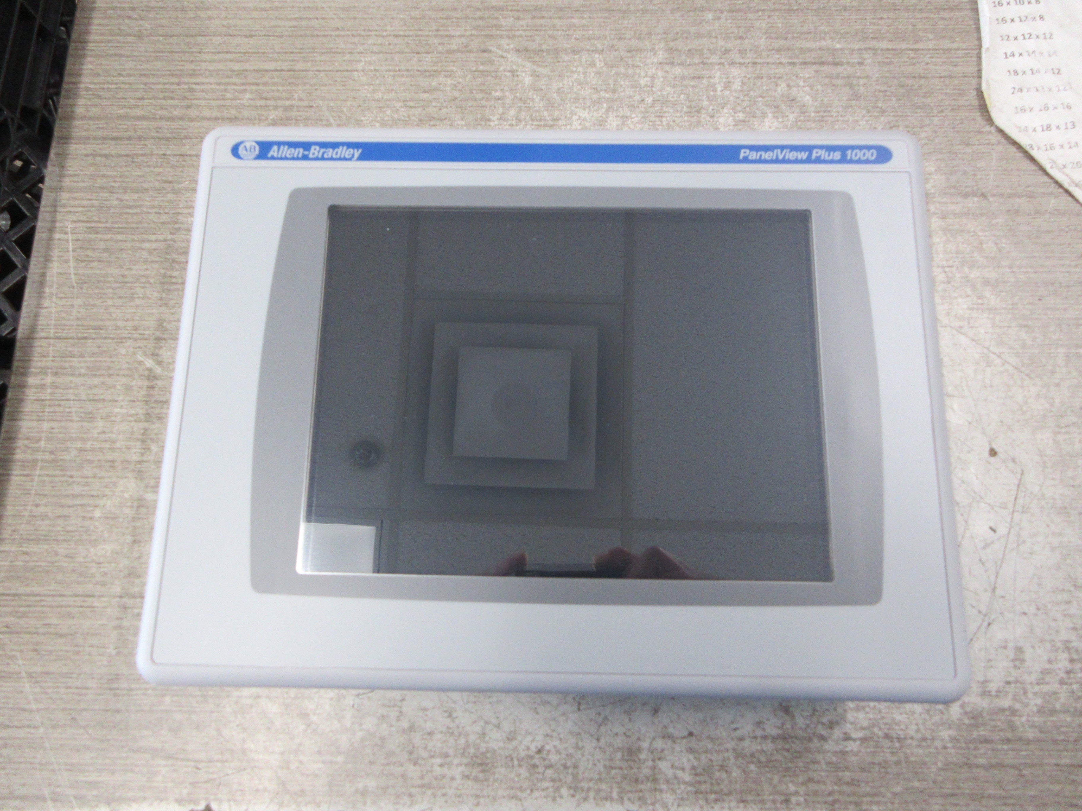 Allen-Bradley PanelView Plus 1000 2711P-T10C4D8 Ser. A Used