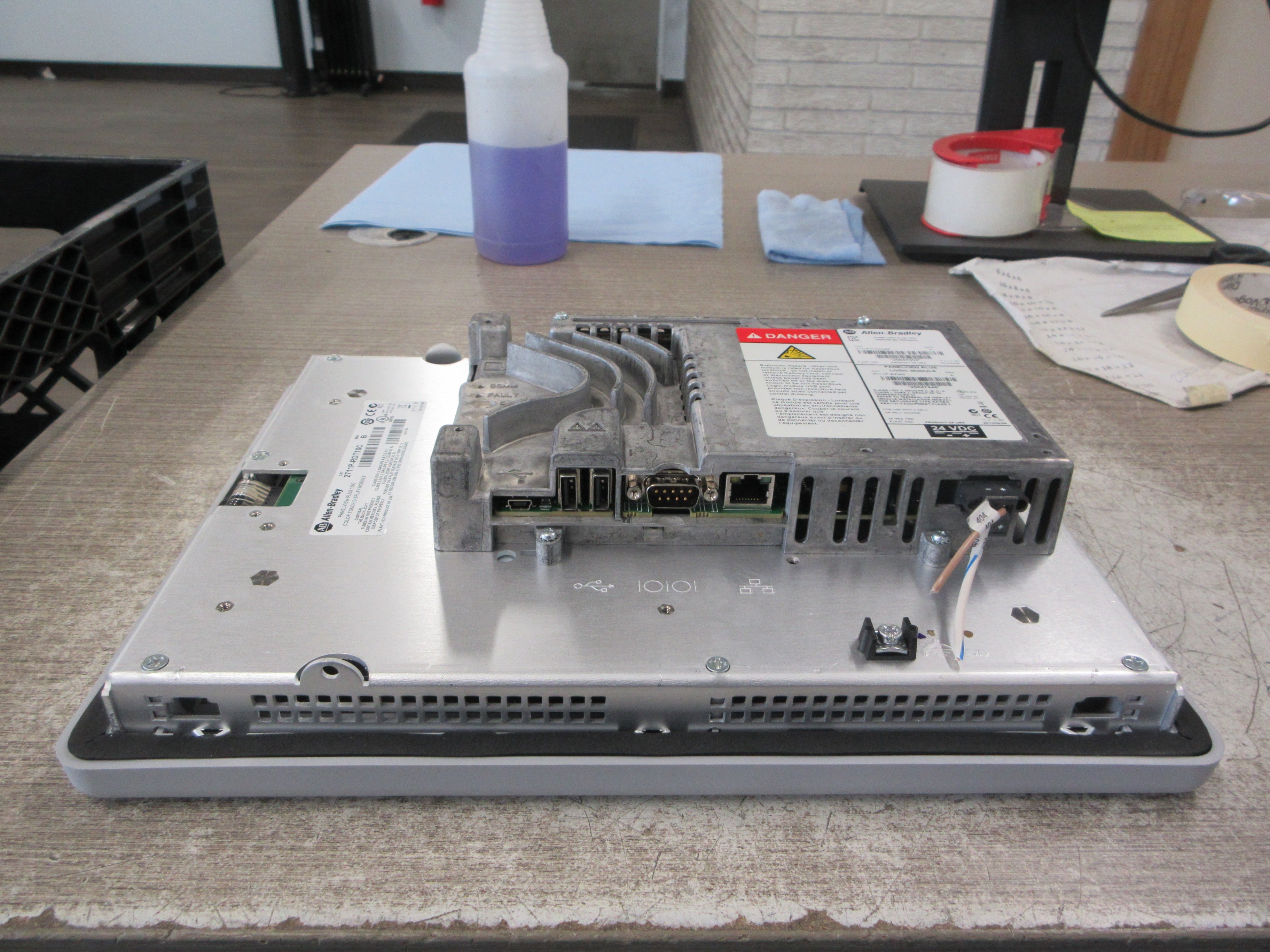 Allen-Bradley PanelView Plus 1000 2711P-T10C4D8 Ser. A Used