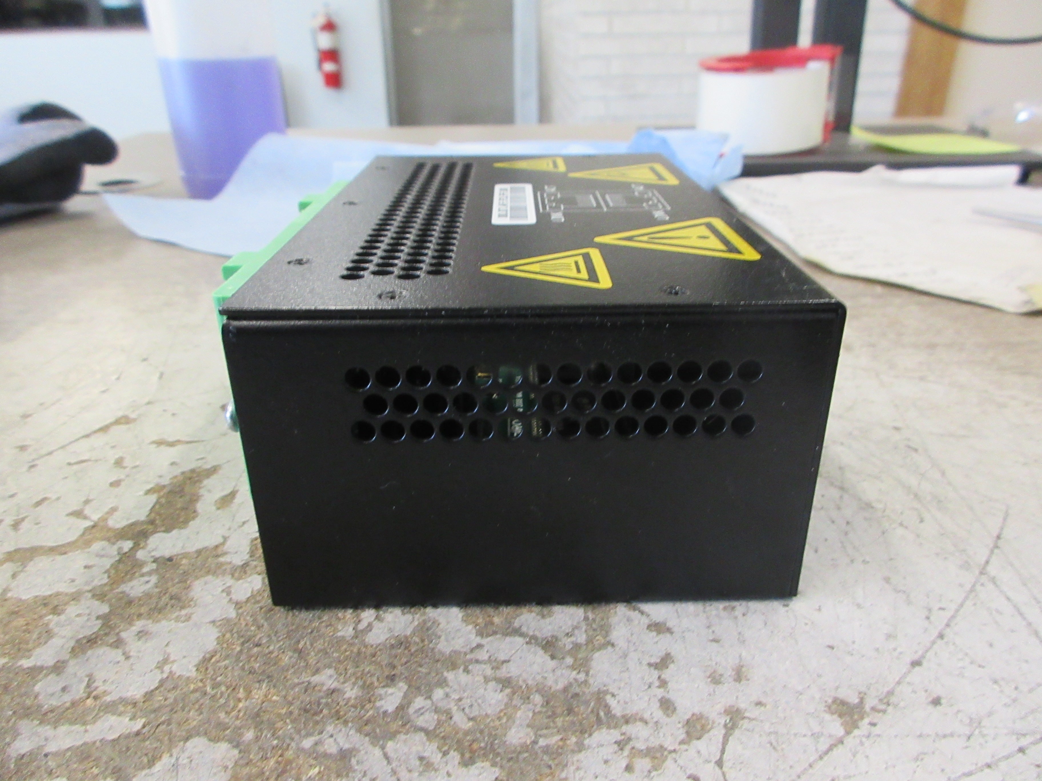 N-Tron Ethernet Switch 708TX 8-Port 10-30V 0.25A Used