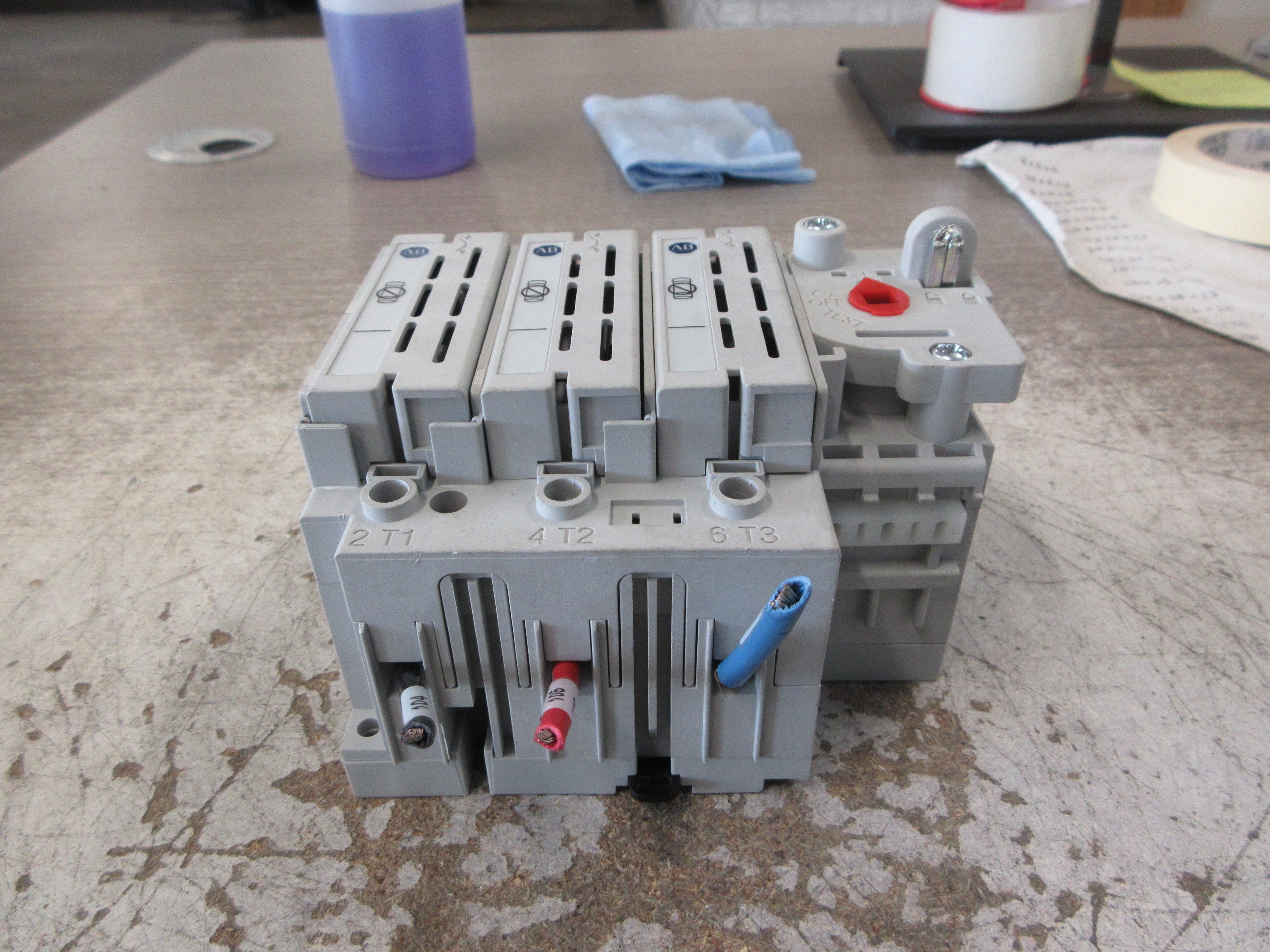 Allen-Bradley Non-Fusible Disconnect Switch 194R-N30-1753 Ser. A 30A 600V Used