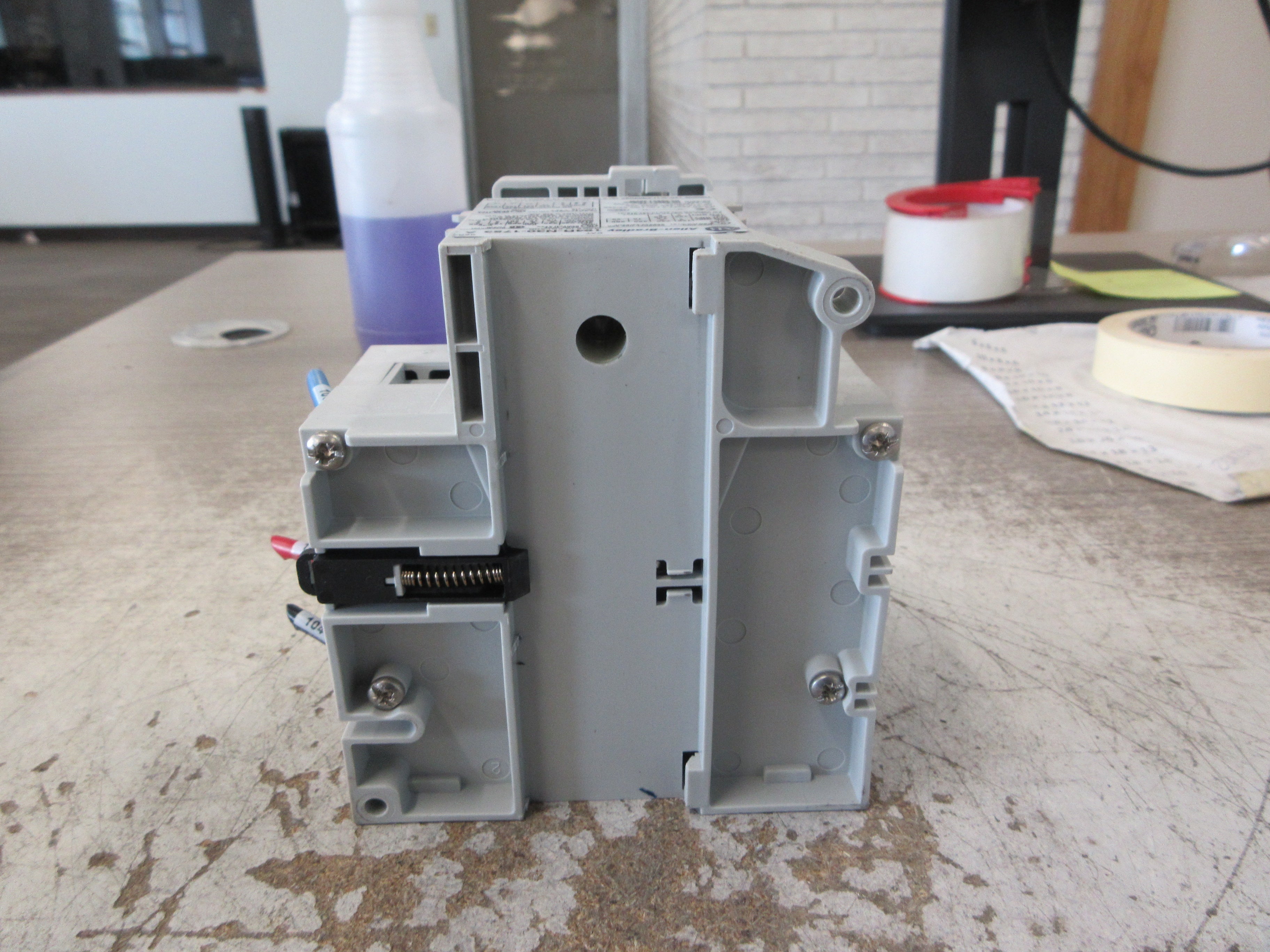 Allen-Bradley Non-Fusible Disconnect Switch 194R-N30-1753 Ser. A 30A 600V Used
