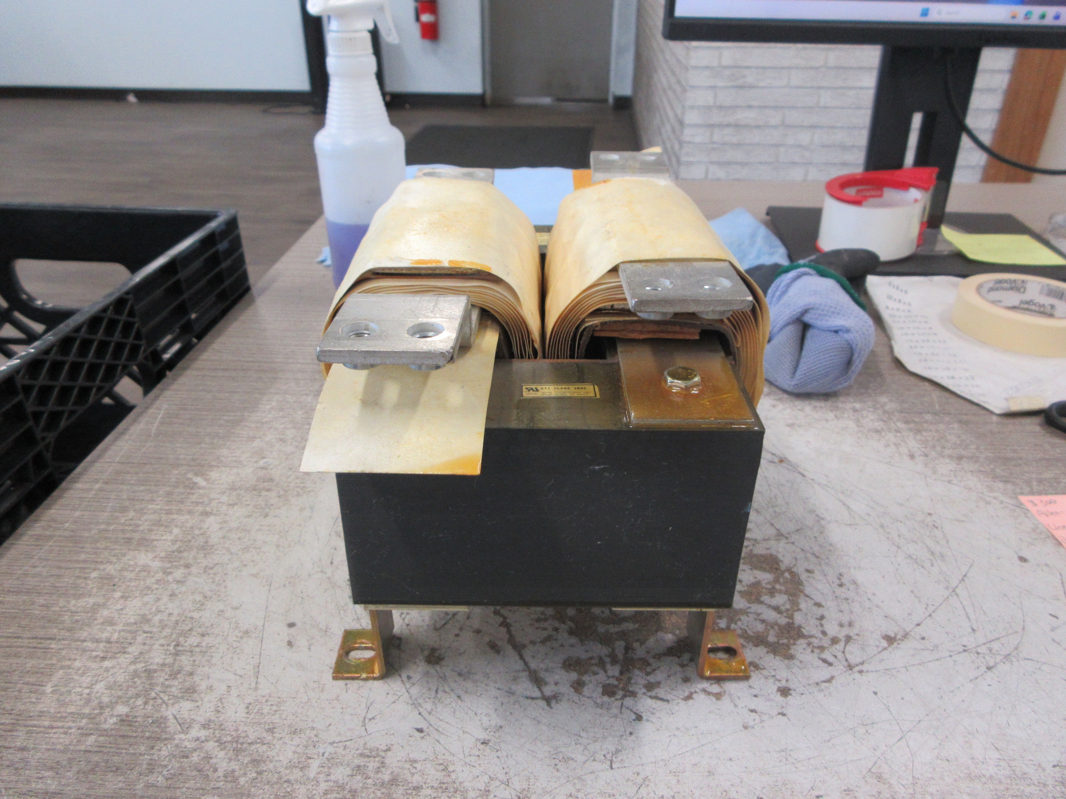 Allen-Bradley Line Reactor 21803-014-01 Rev. C 240uH 260A Used