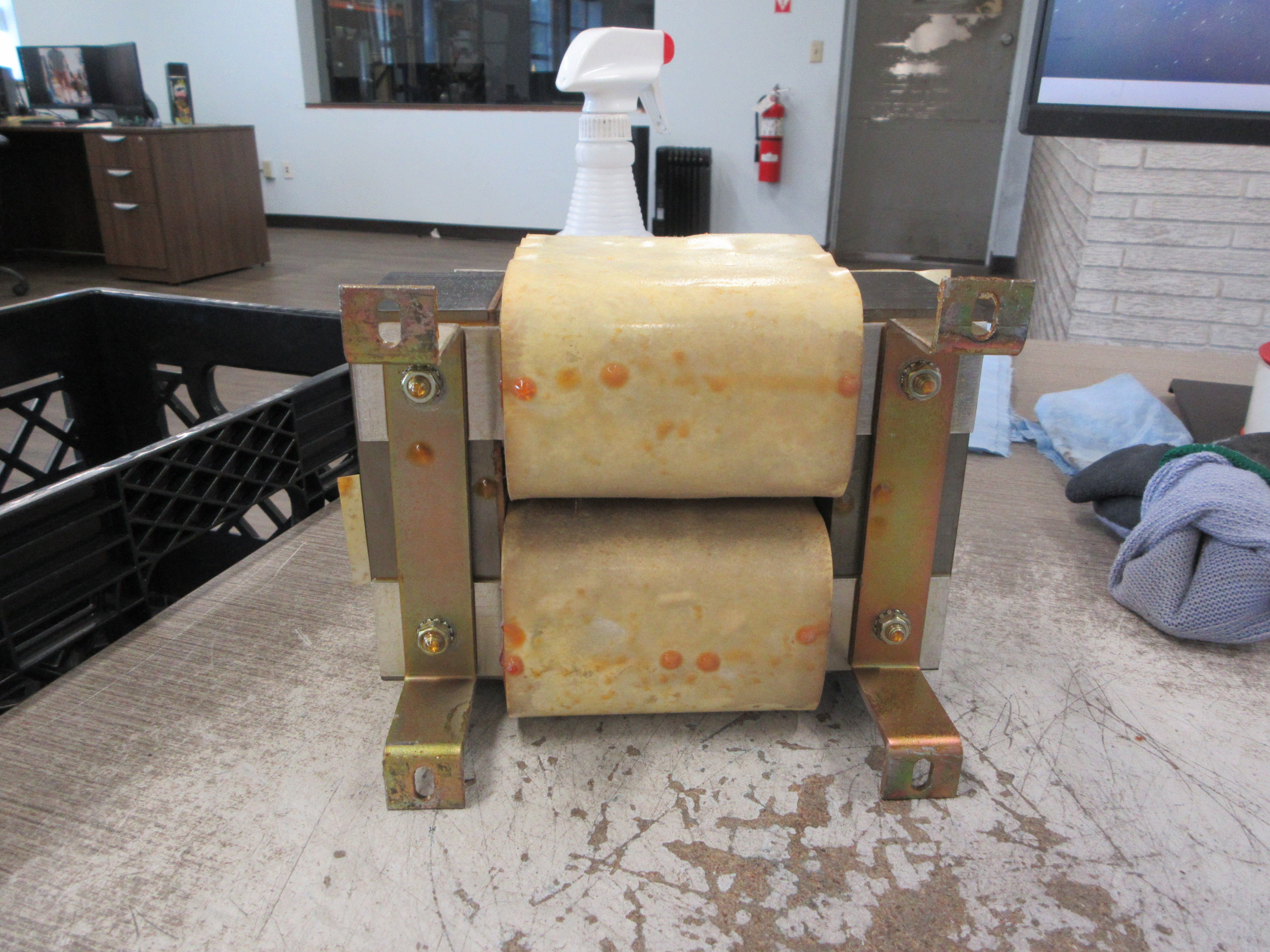 Allen-Bradley Line Reactor 21803-014-01 Rev. C 240uH 260A Used