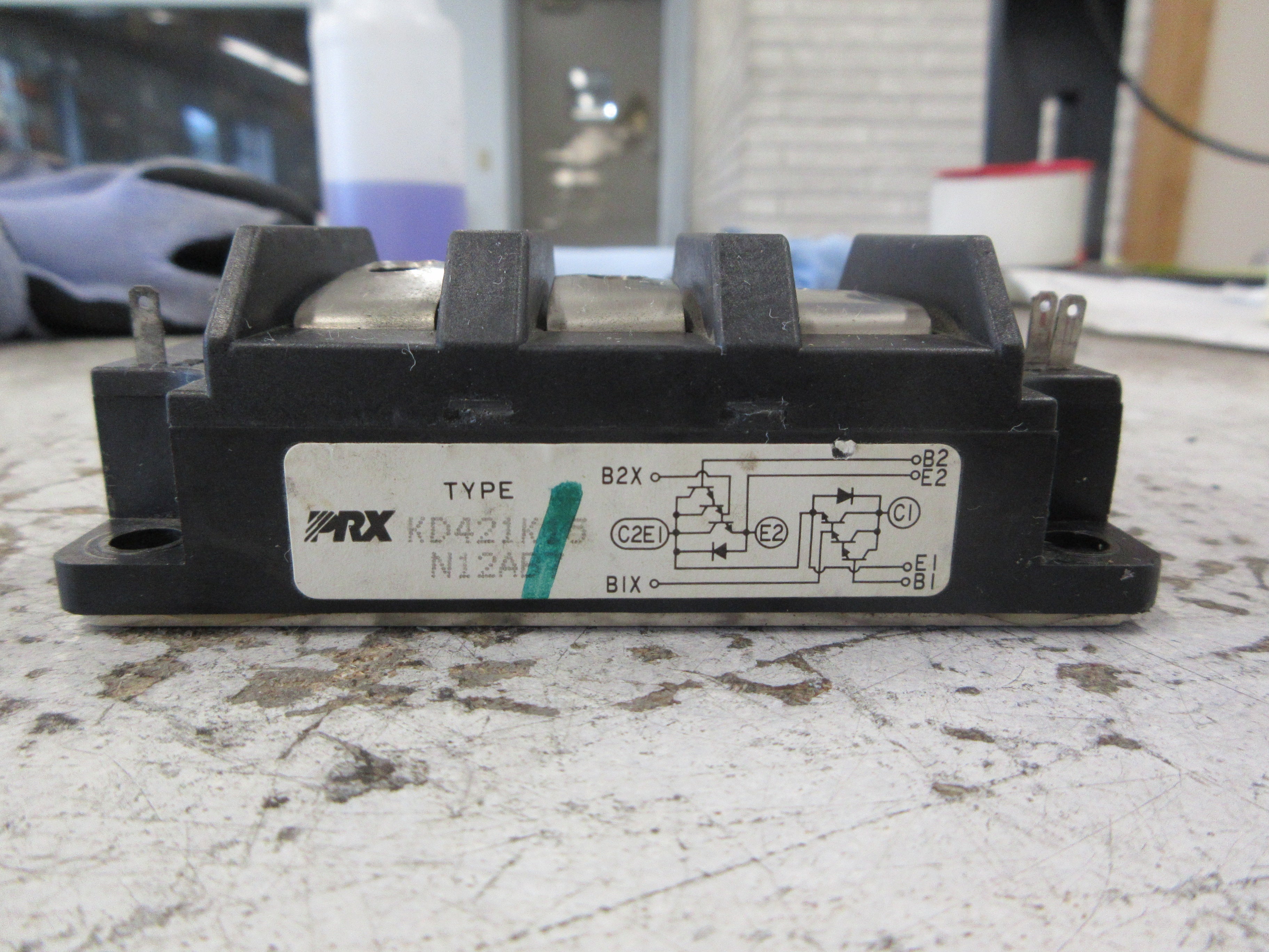 PRX Power Transistor Module KD421K15 N12AB7 Used