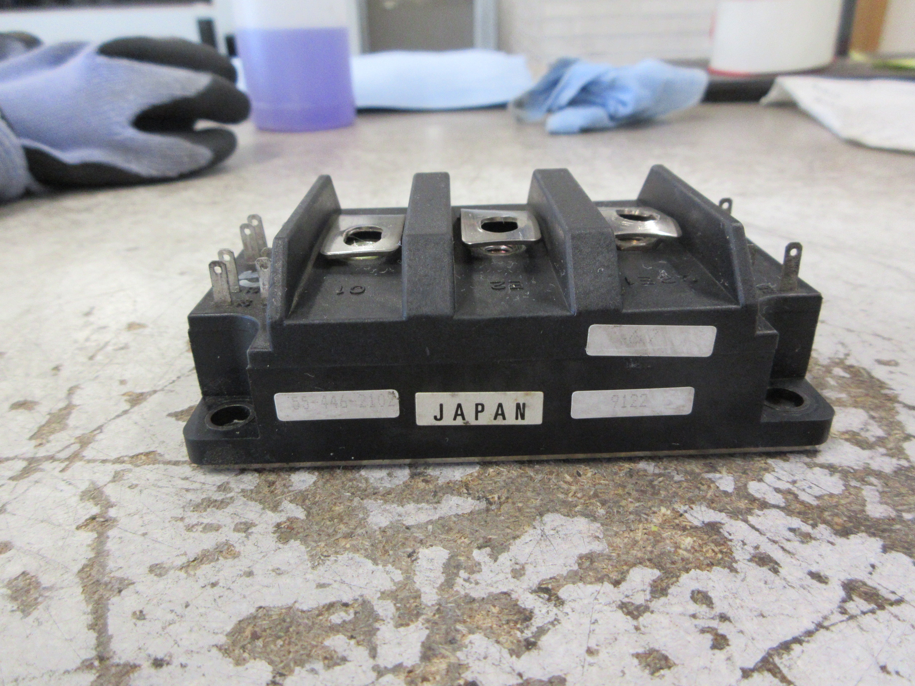 PRX Power Transistor Module KD421K15 N12AB7 Used