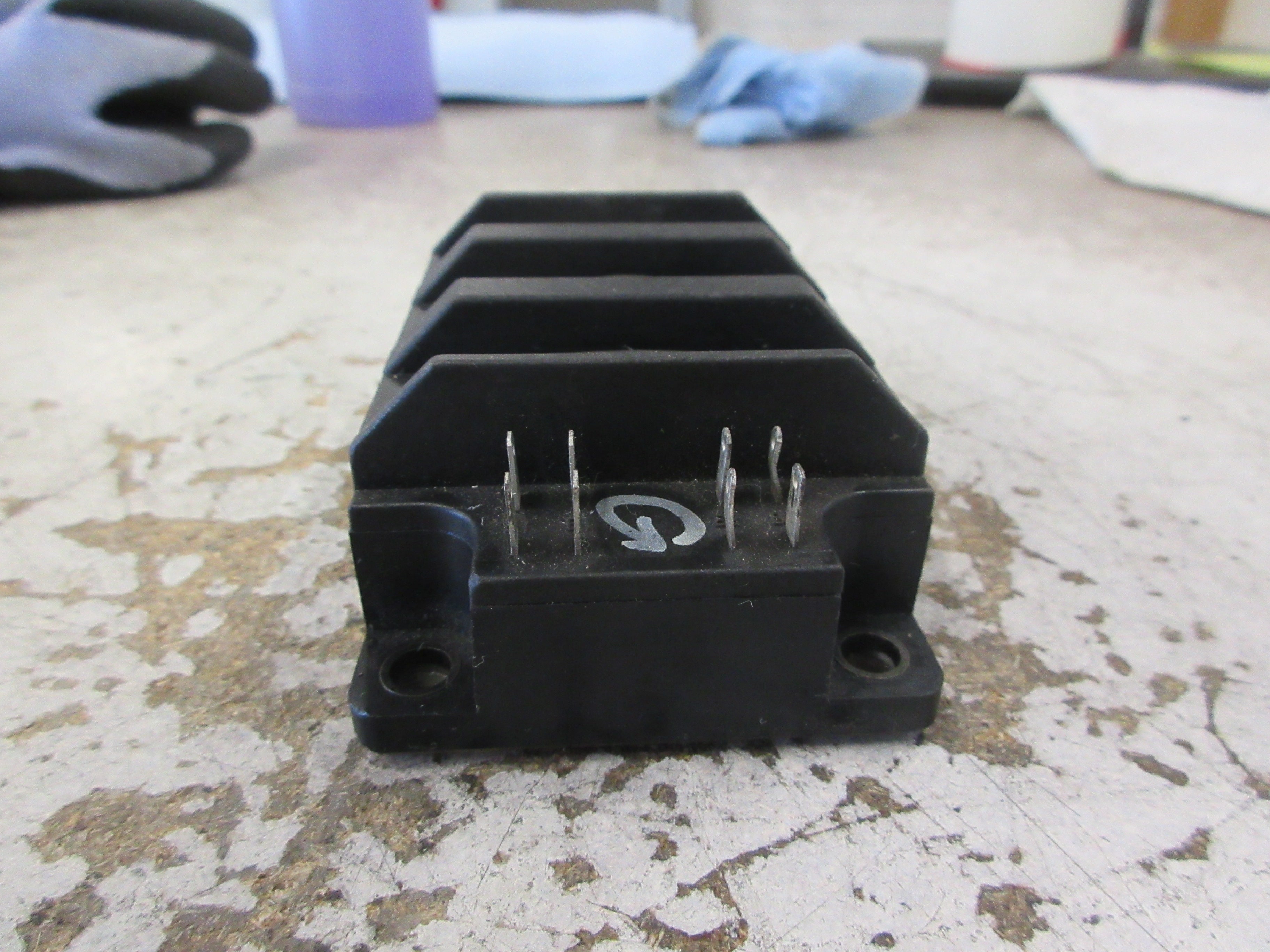 PRX Power Transistor Module KD421K15 N12AB7 Used