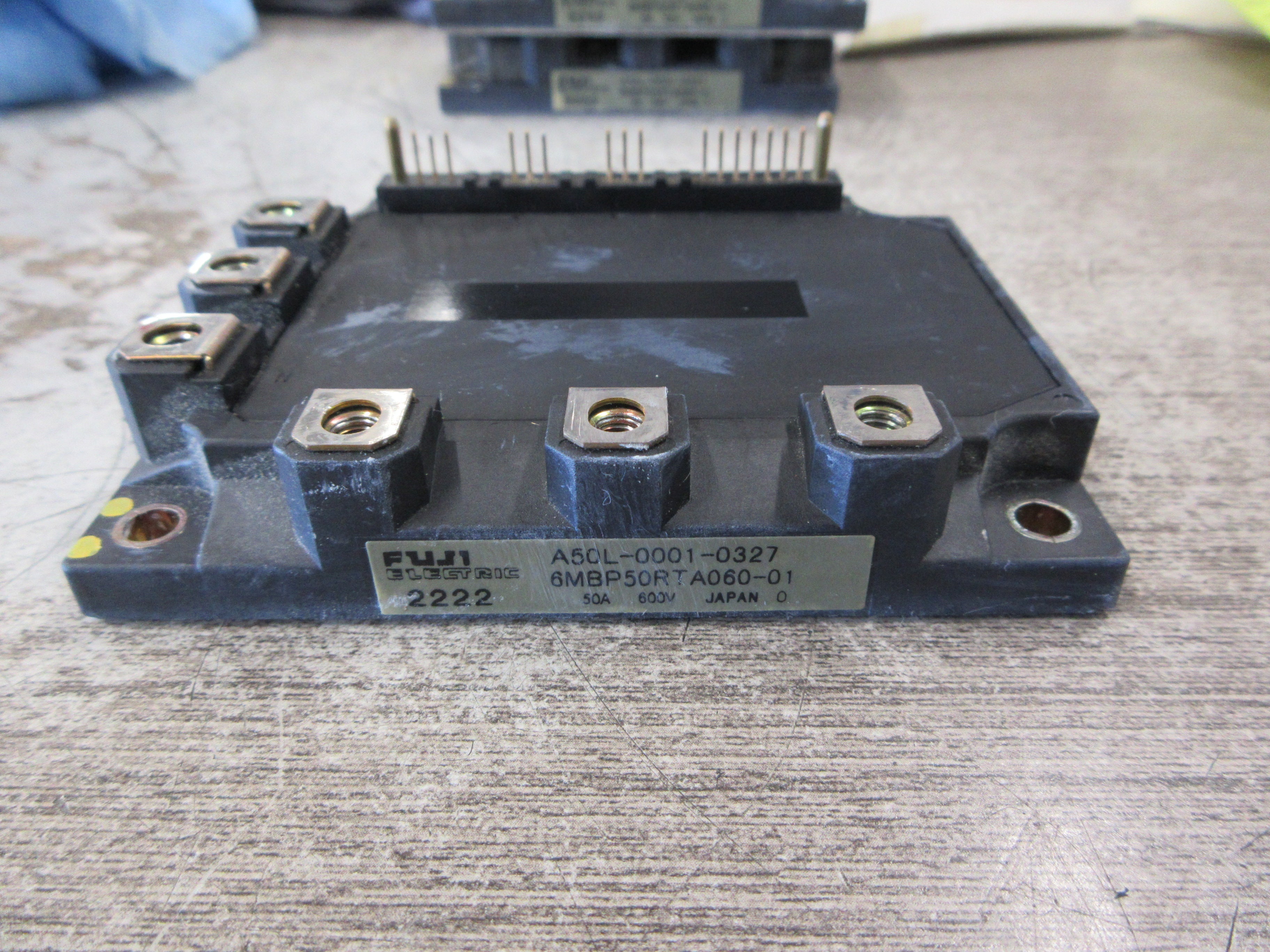 Fuji Electric IGBT Module A50L-0001-0327 50A 600V Used