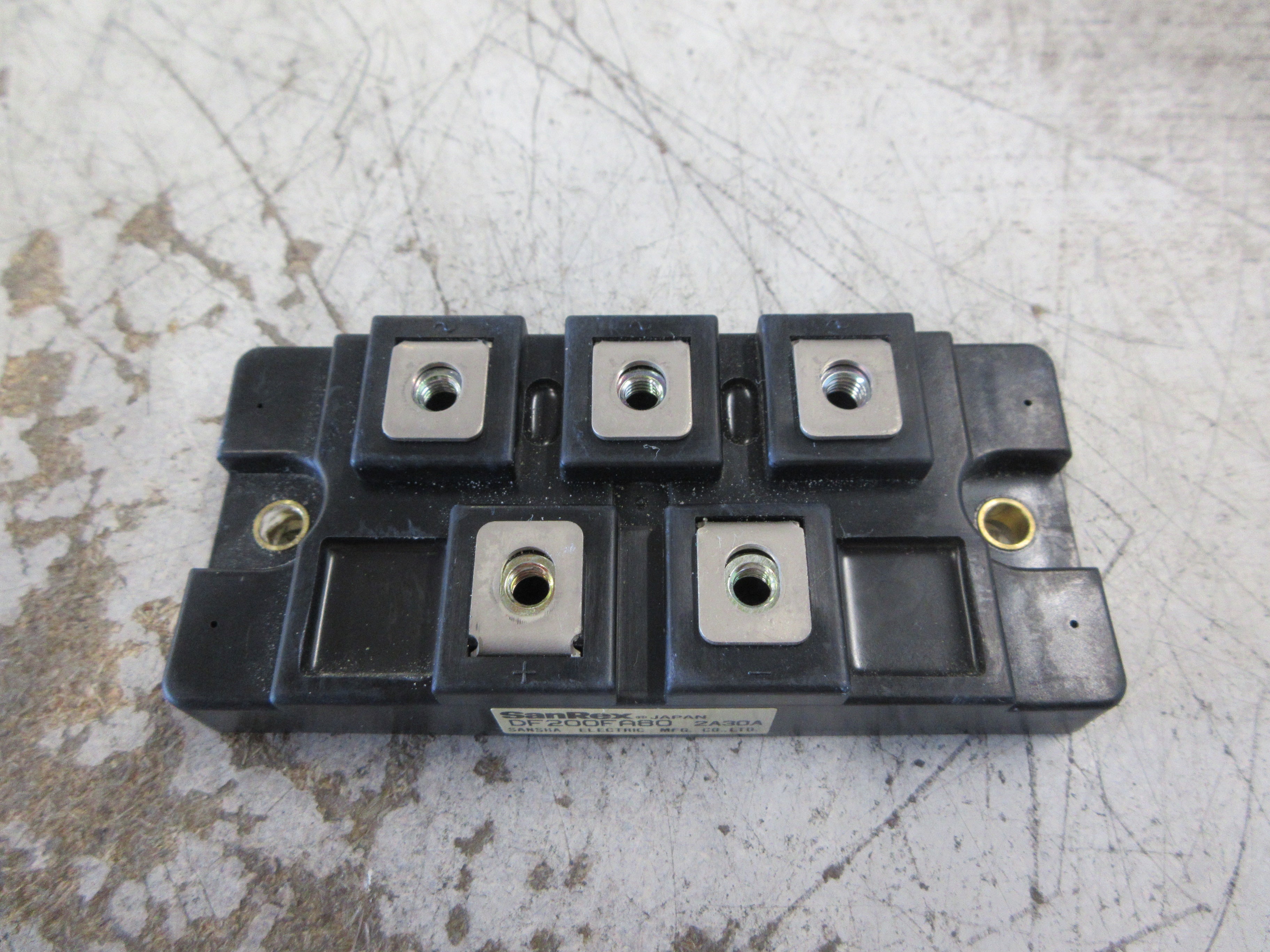 Sansha SanRex Thyristor Module DF200FA60 Used