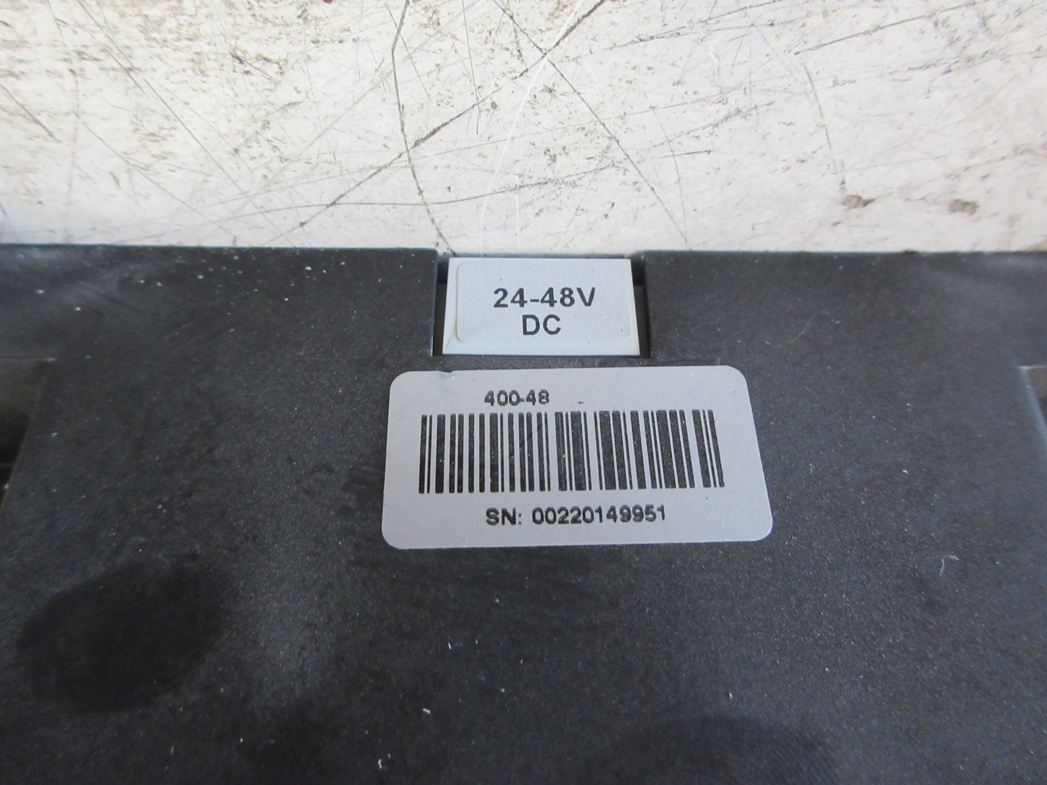 Eaton Contactor DIL M400 XTCE400M 24-48VDC Coil 450A 600V 3Ph Used