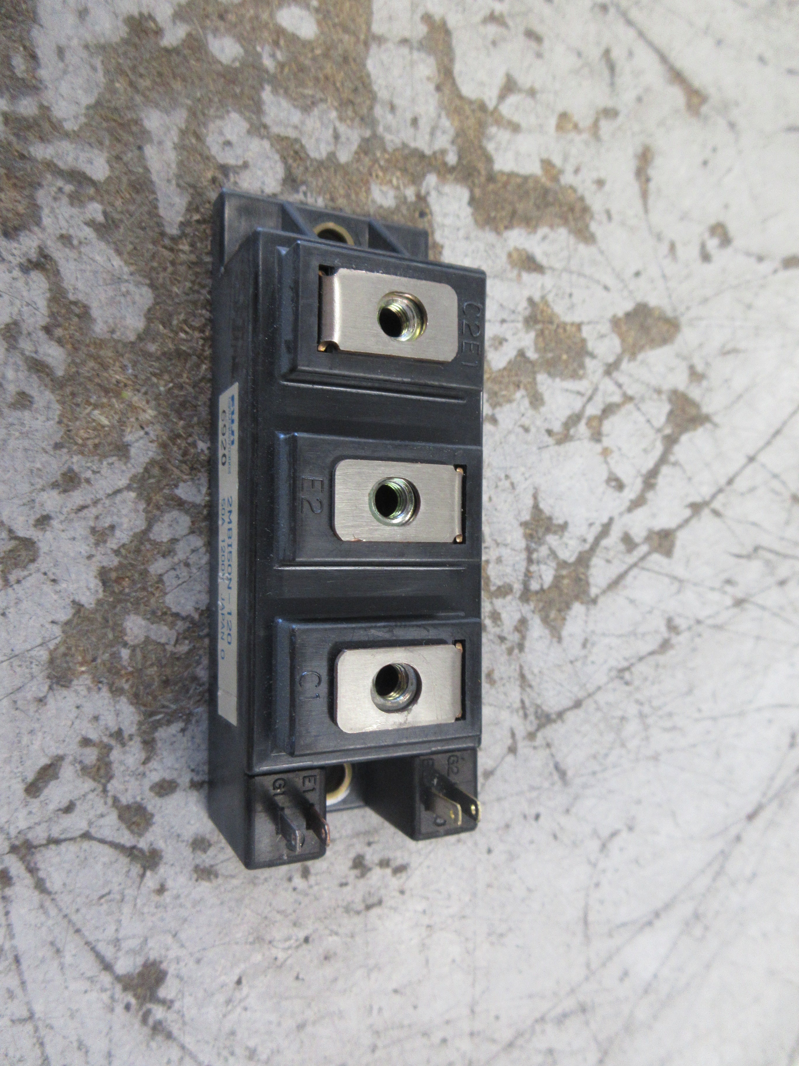 Fuji Electric IGBT Module 2MBI50N-120 50A 1200V Used