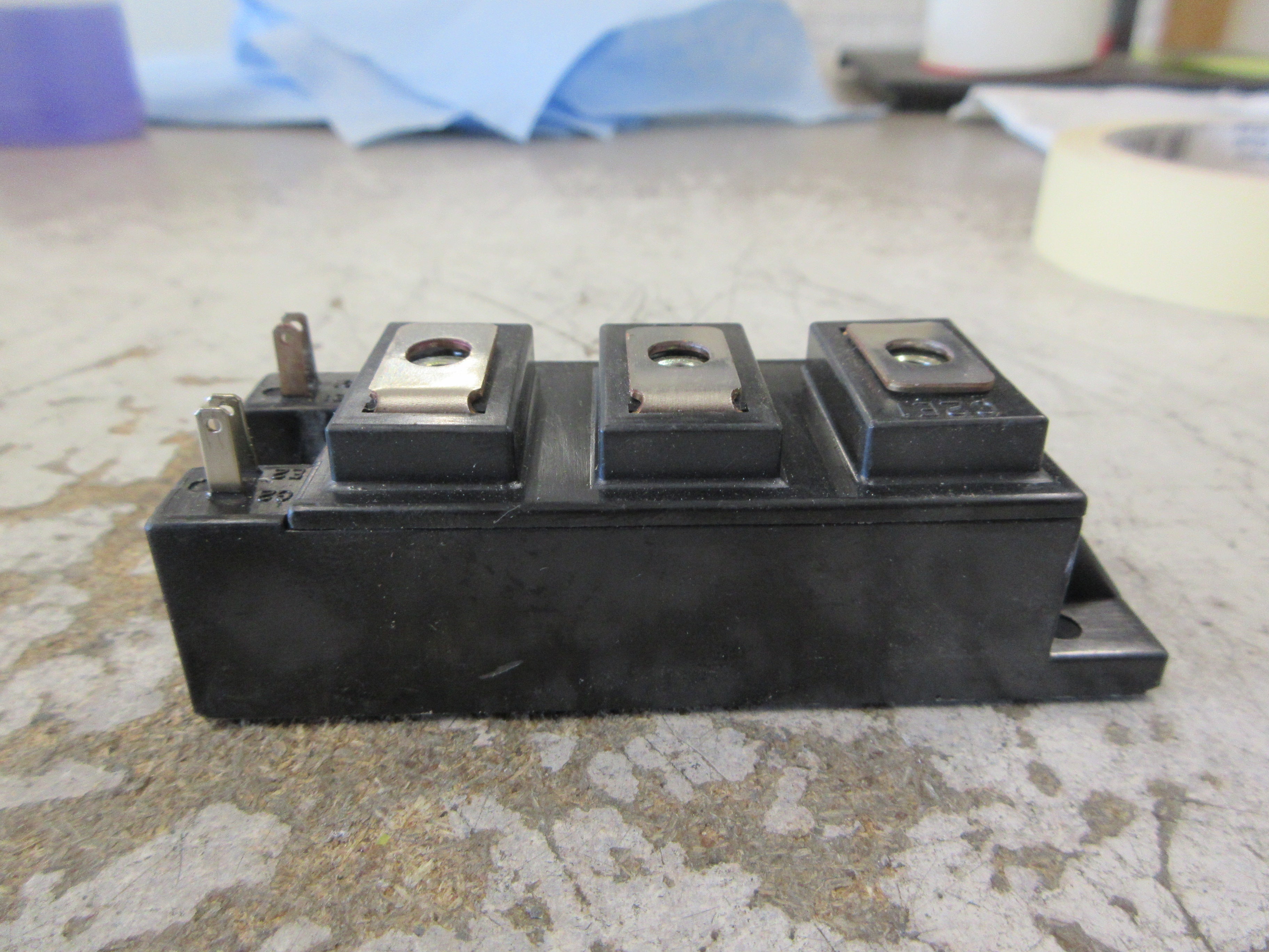 Fuji Electric IGBT Module 2MBI50N-120 50A 1200V Used