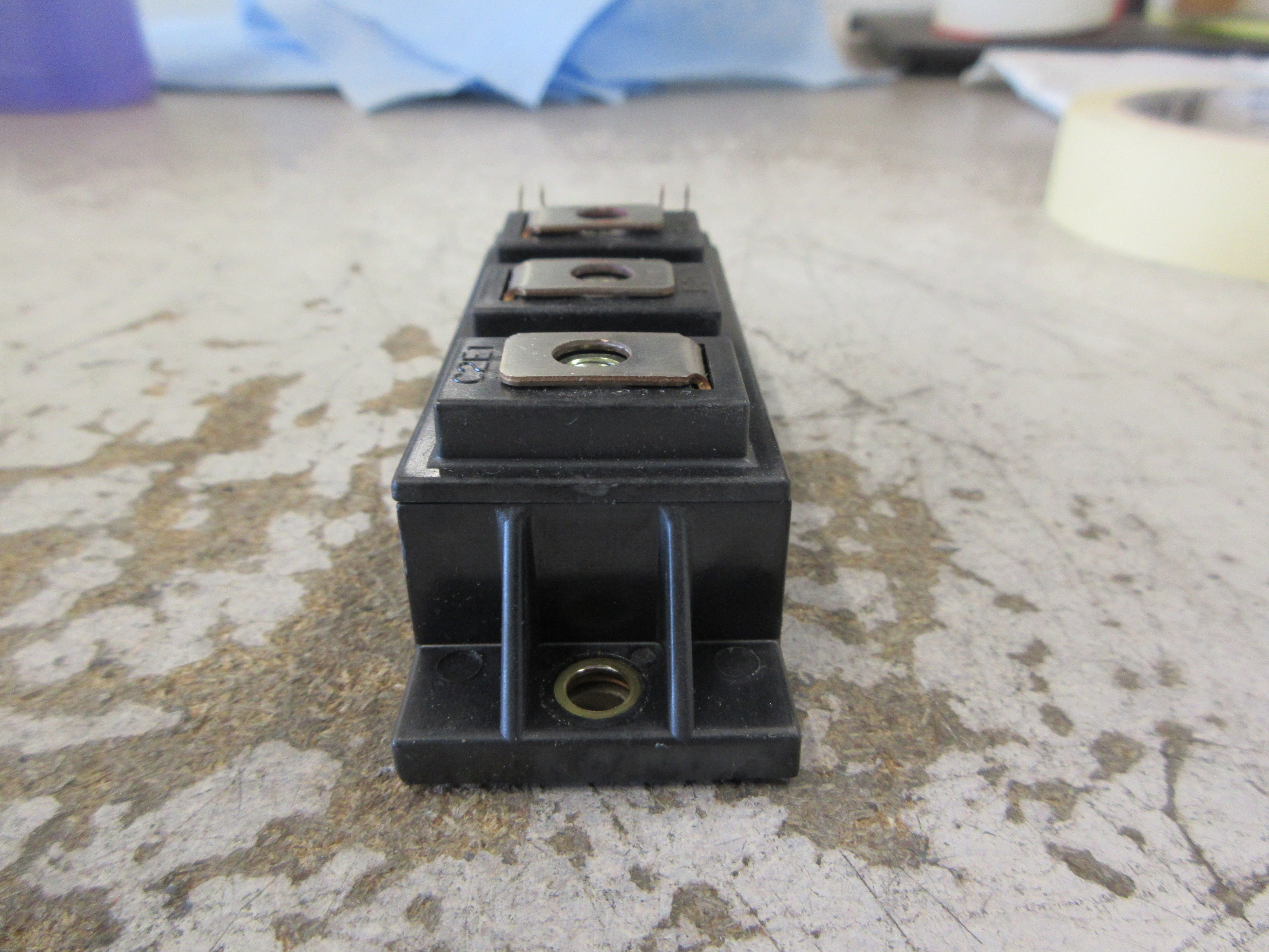 Fuji Electric IGBT Module 2MBI50N-120 50A 1200V Used
