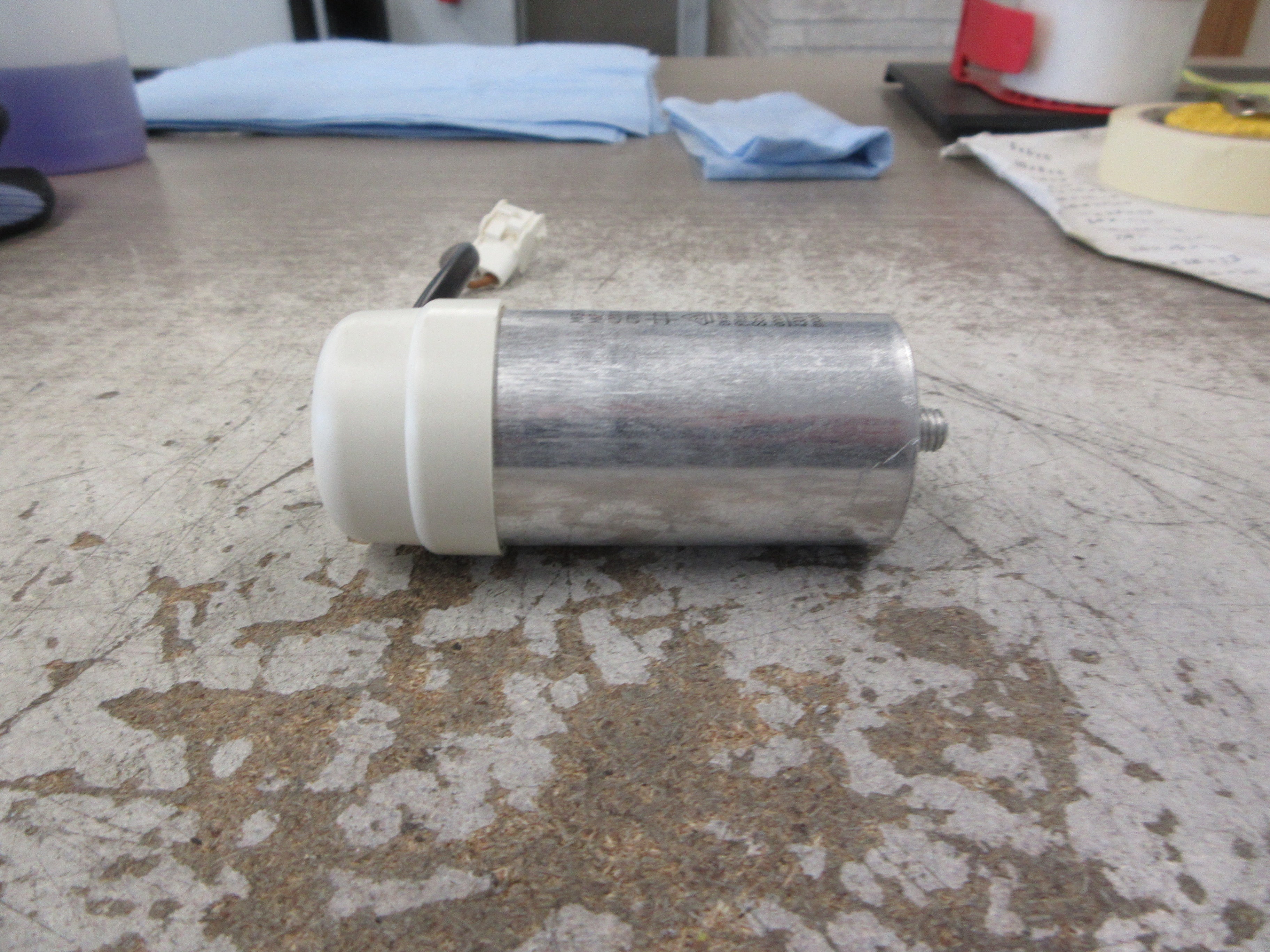 Pflanzenol Capacitor MKB MKP 16/500I 16uF 420/470V Used