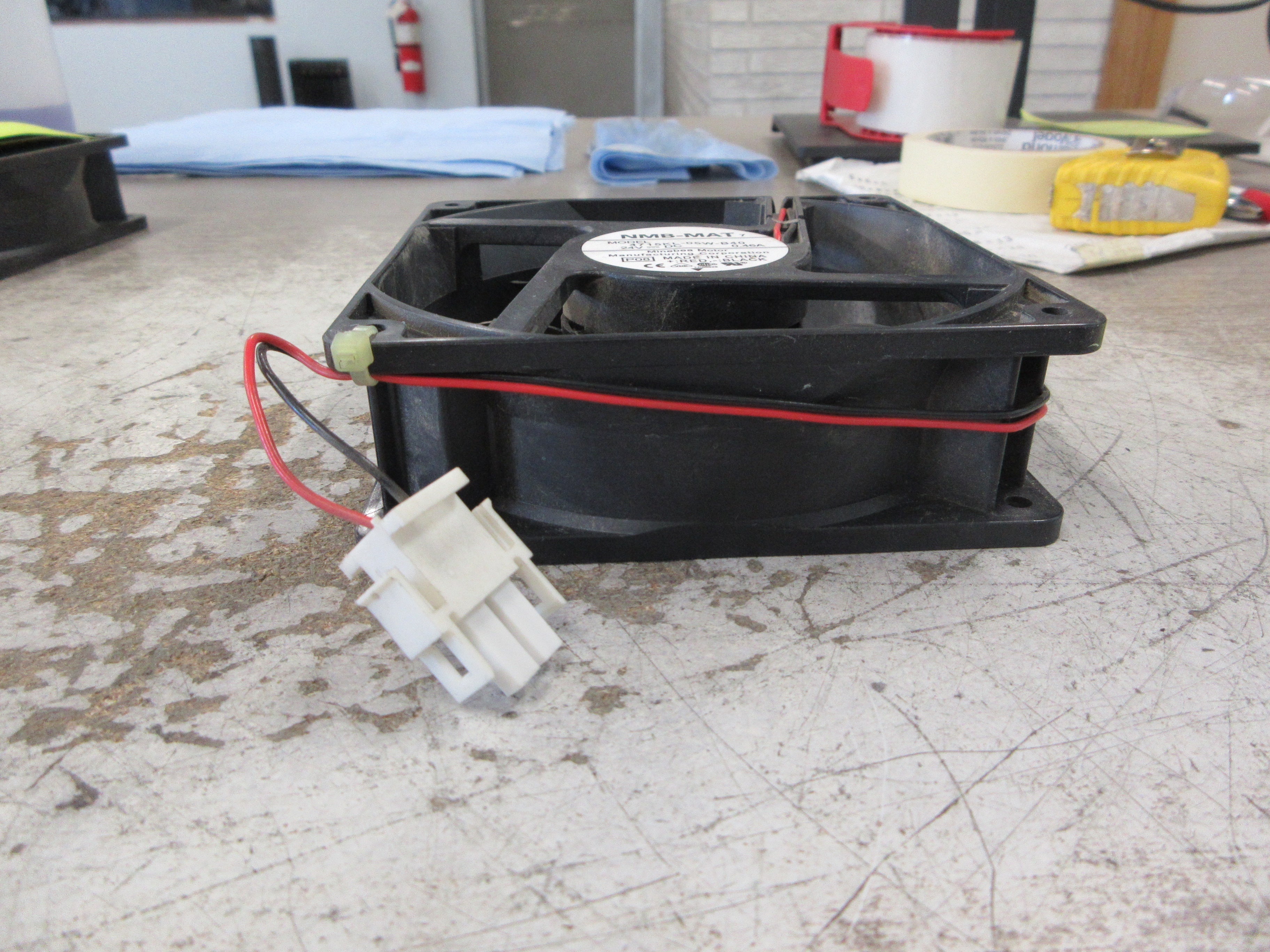 Minebea NMB-MAT Axial Fan 4715KL-05W-B40 24VDC 0.46A Used