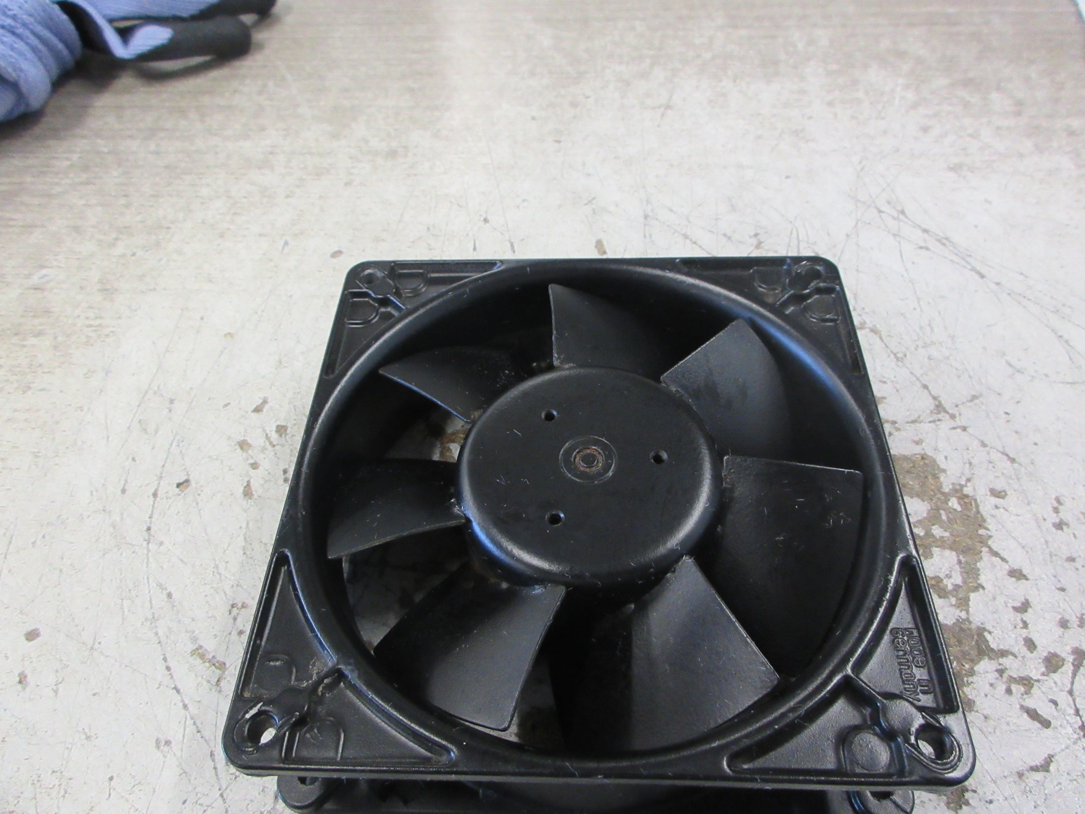ebm Axial Fan W2G115-AG71-12 24VDC 12W 4050 RPM Used