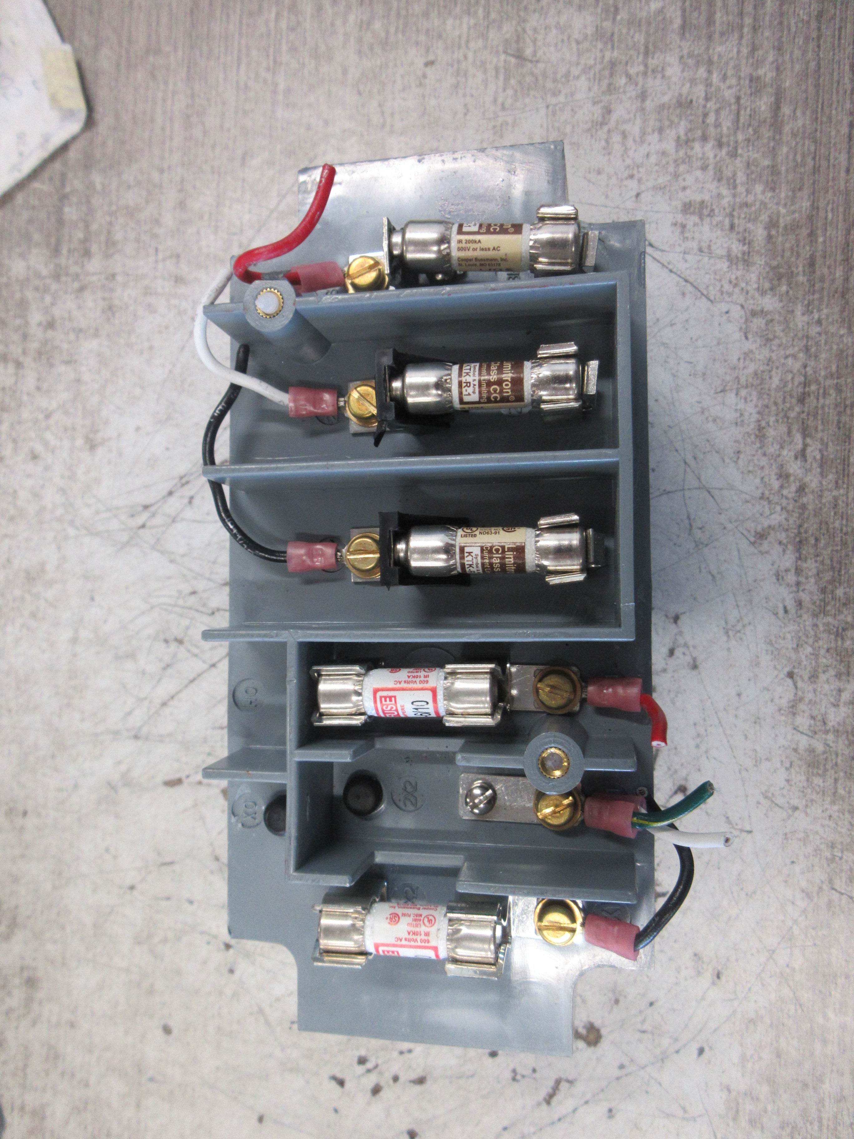 Flex-Core Potential Transformer 2VT460-480FF Pri: 480V Ratio 4:1 60Hz Used