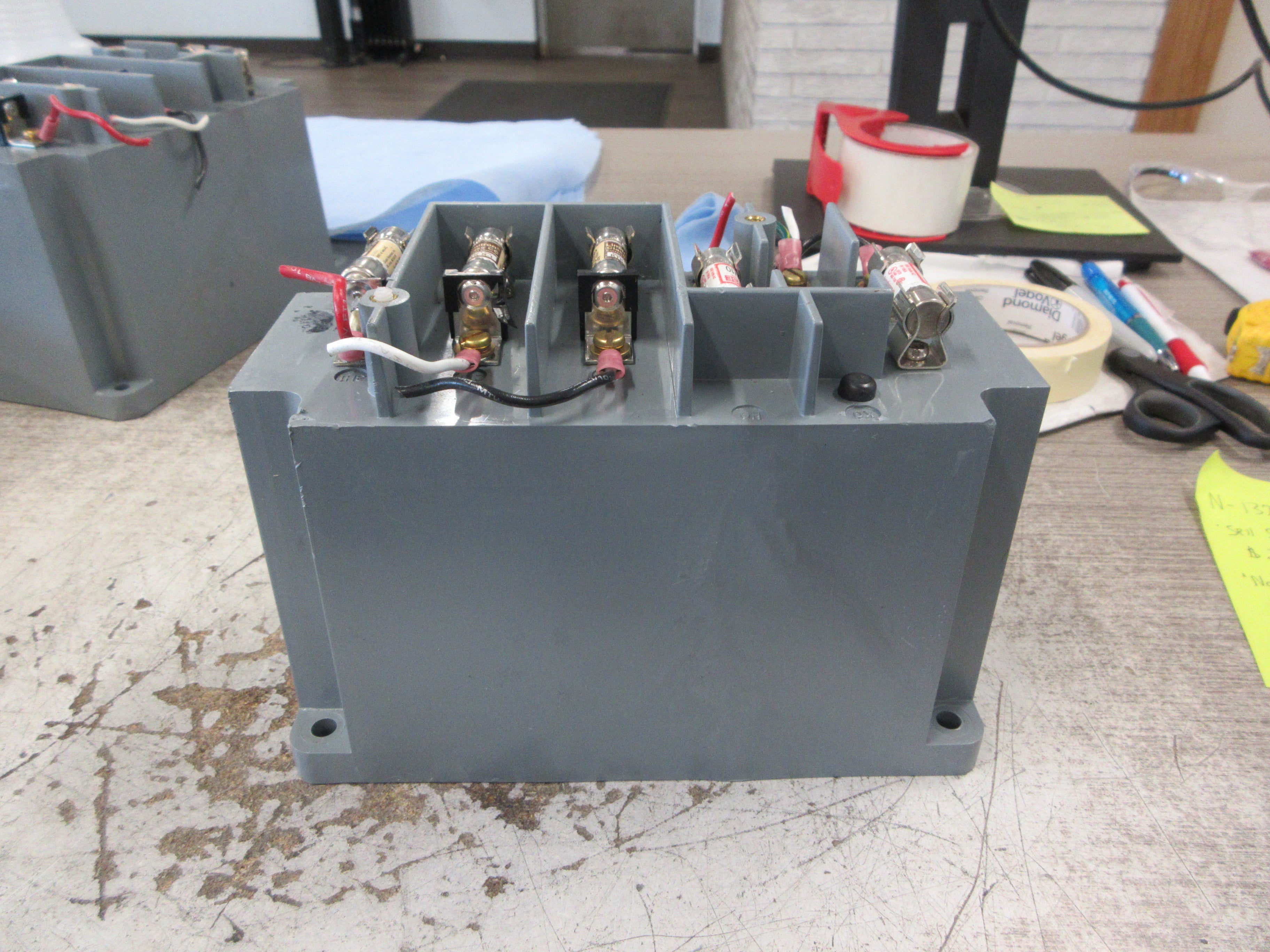 Flex-Core Potential Transformer 2VT460-480FF Pri: 480V Ratio 4:1 60Hz Used