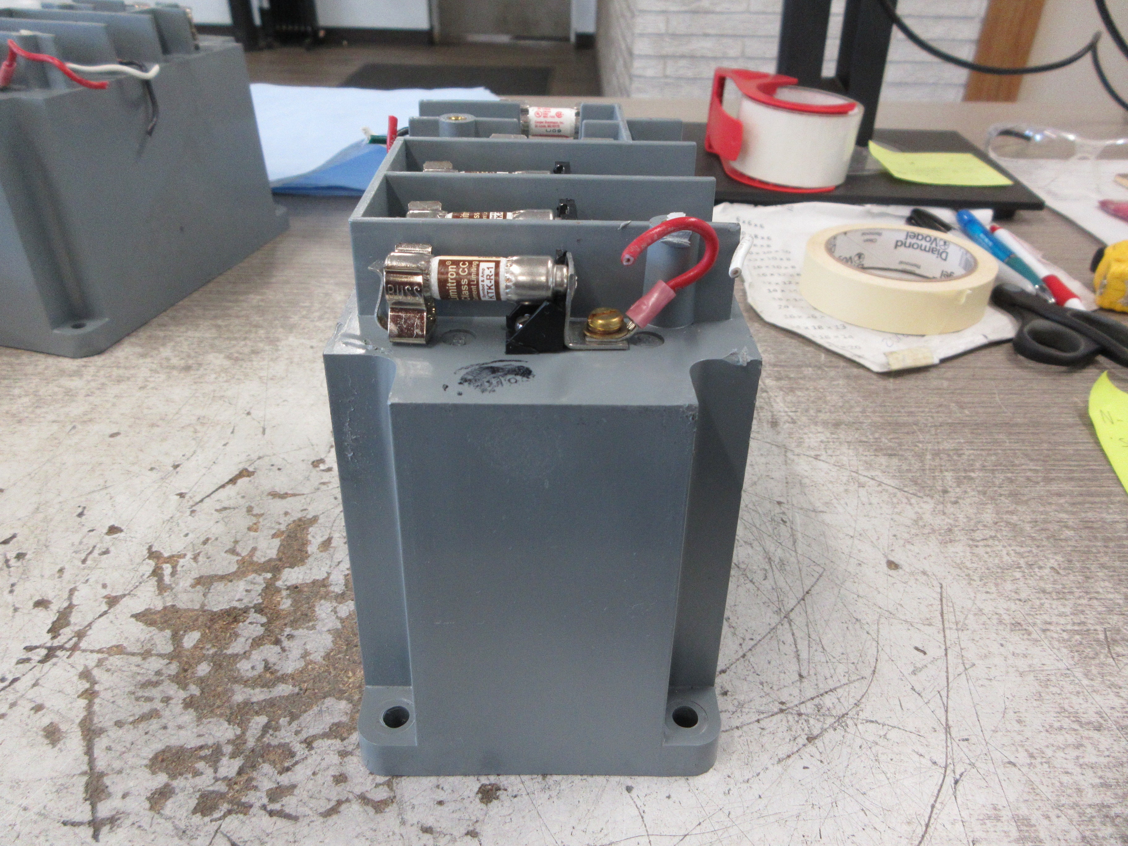 Flex-Core Potential Transformer 2VT460-480FF Pri: 480V Ratio 4:1 60Hz Used