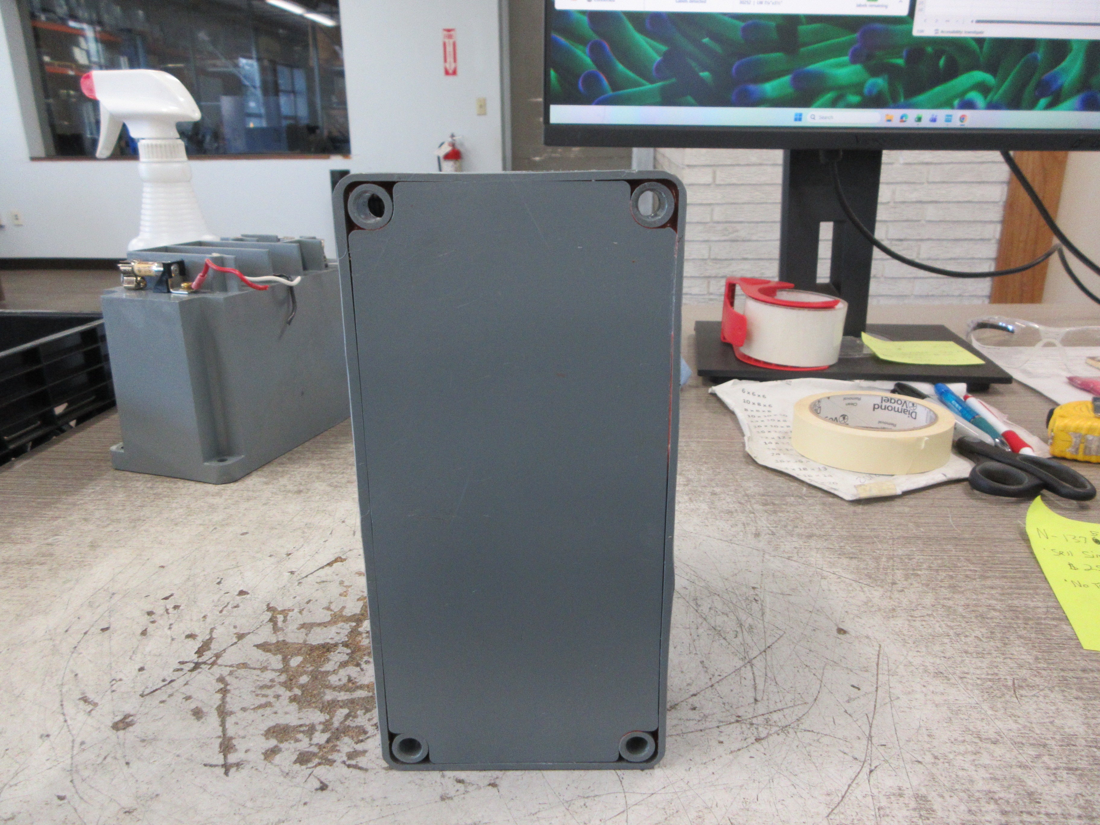 Flex-Core Potential Transformer 2VT460-480FF Pri: 480V Ratio 4:1 60Hz Used