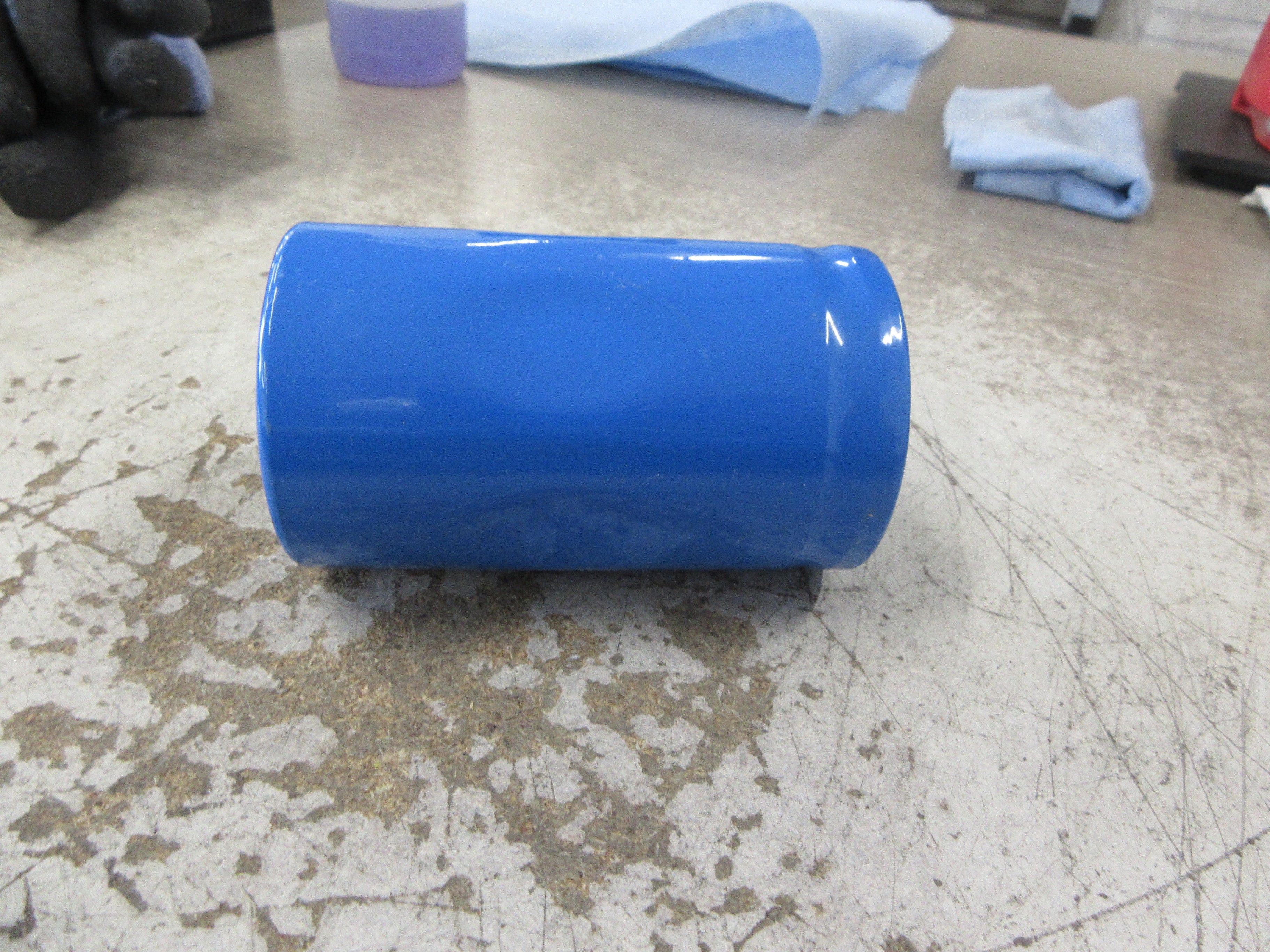 BC Capacitor A21509-534-01 2700uF 400VDC Used
